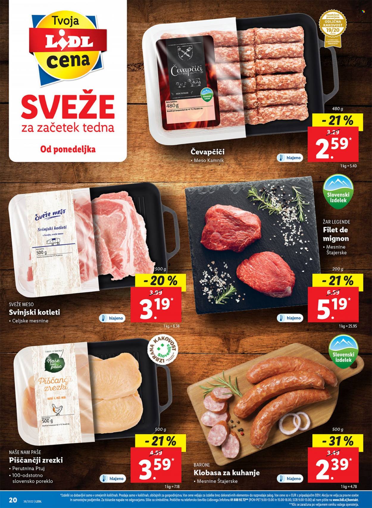 Lidl katalog - 22.9.2022 - 2.10.2022. Stran 26