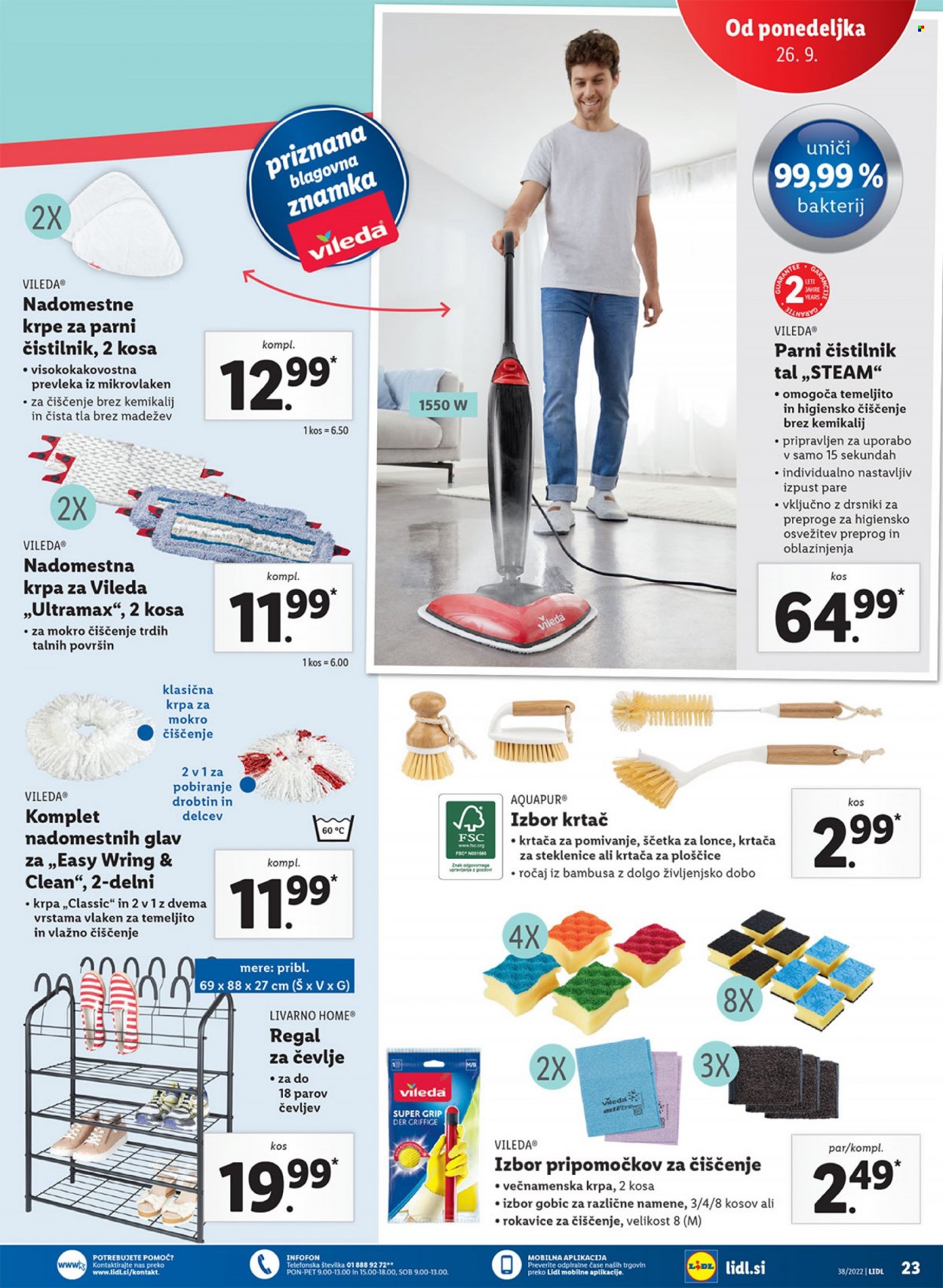 Lidl katalog - 22.9.2022 - 2.10.2022. Stran 29