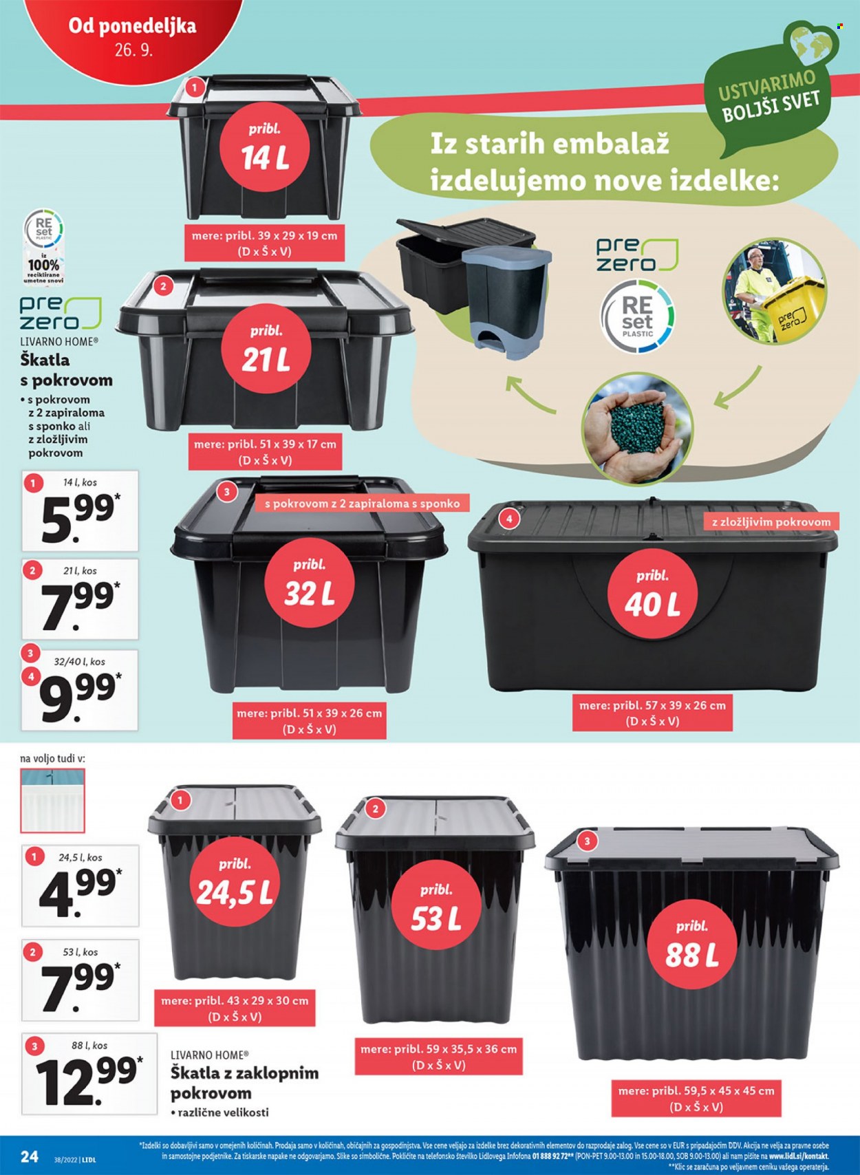 Lidl katalog - 22.9.2022 - 2.10.2022. Stran 30