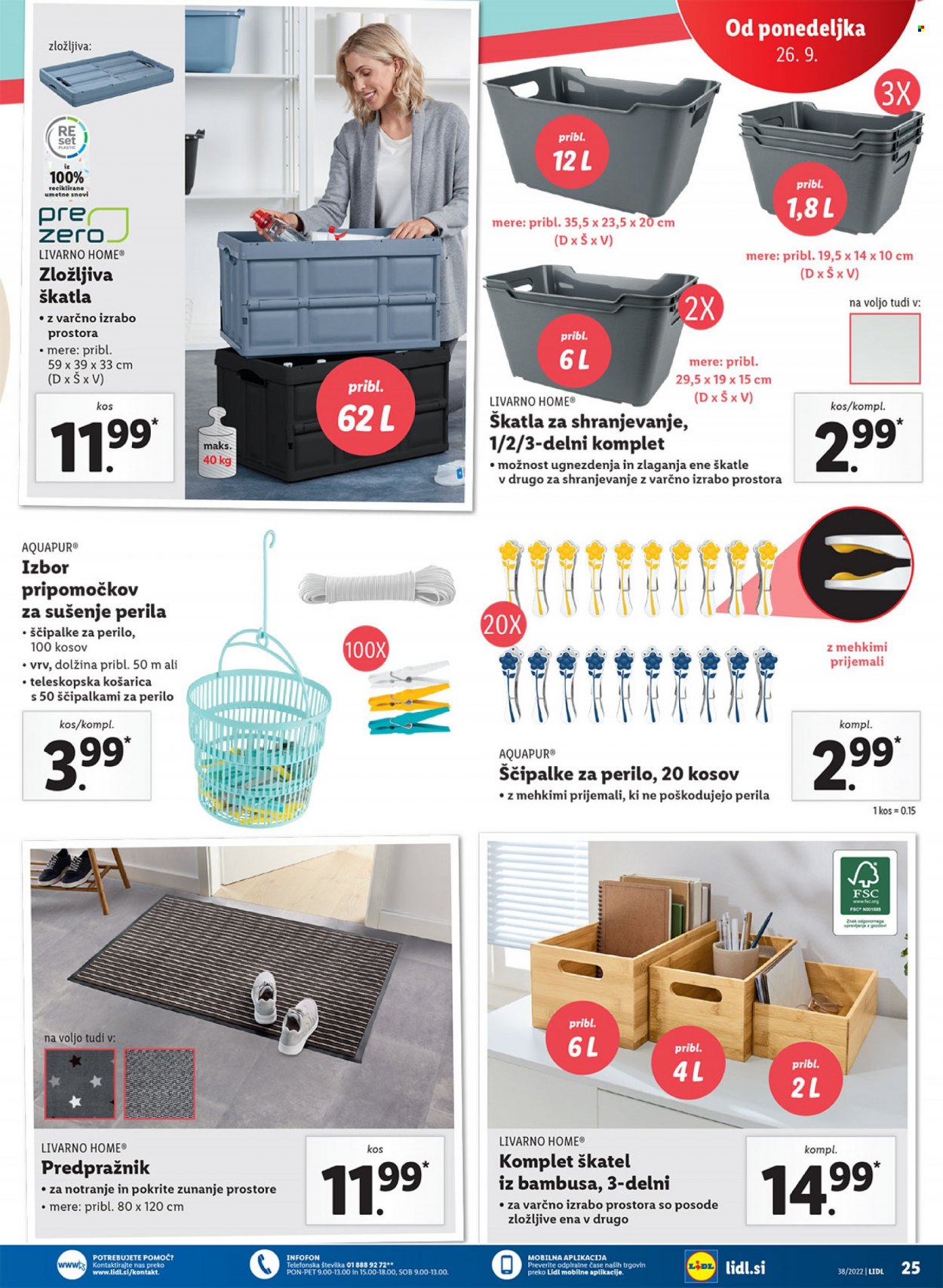 Lidl katalog - 22.9.2022 - 2.10.2022. Stran 31
