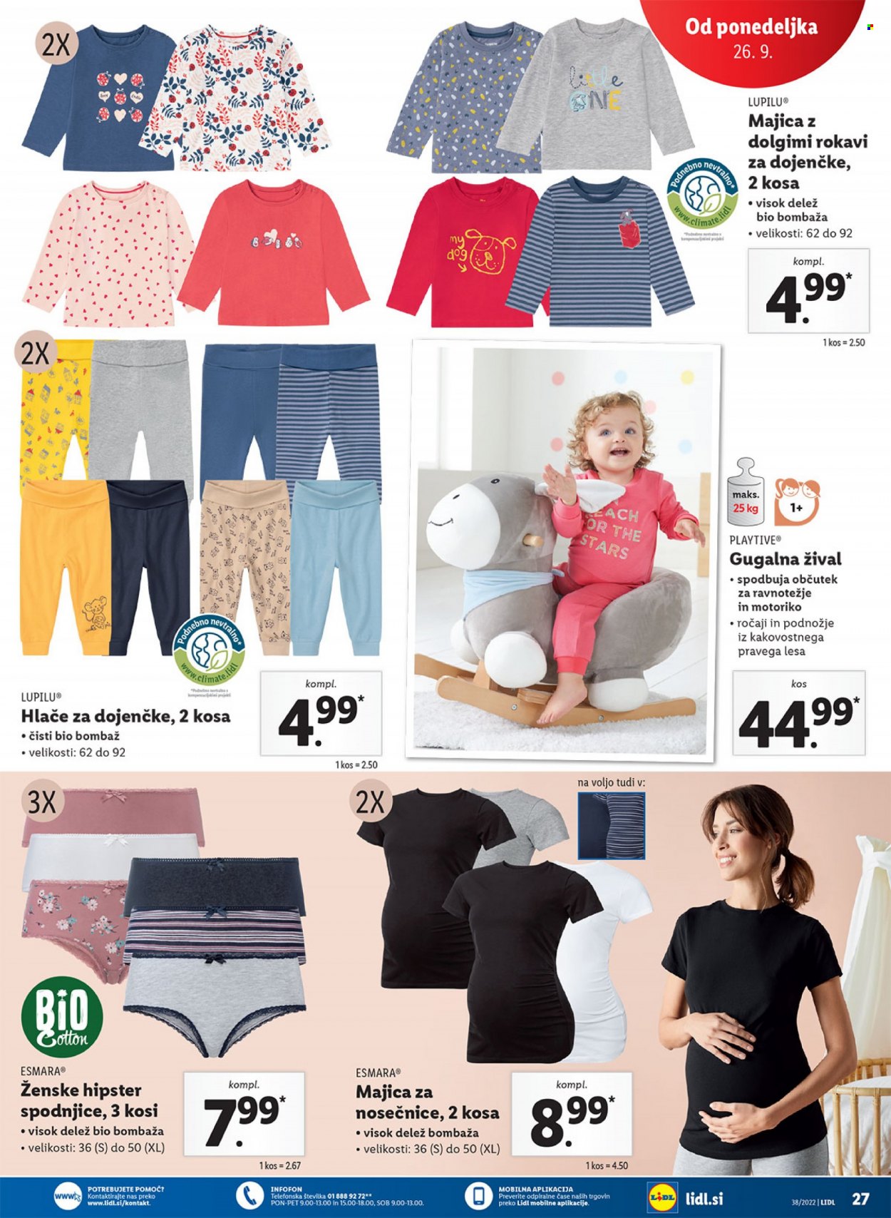 Lidl katalog - 22.9.2022 - 2.10.2022. Stran 33