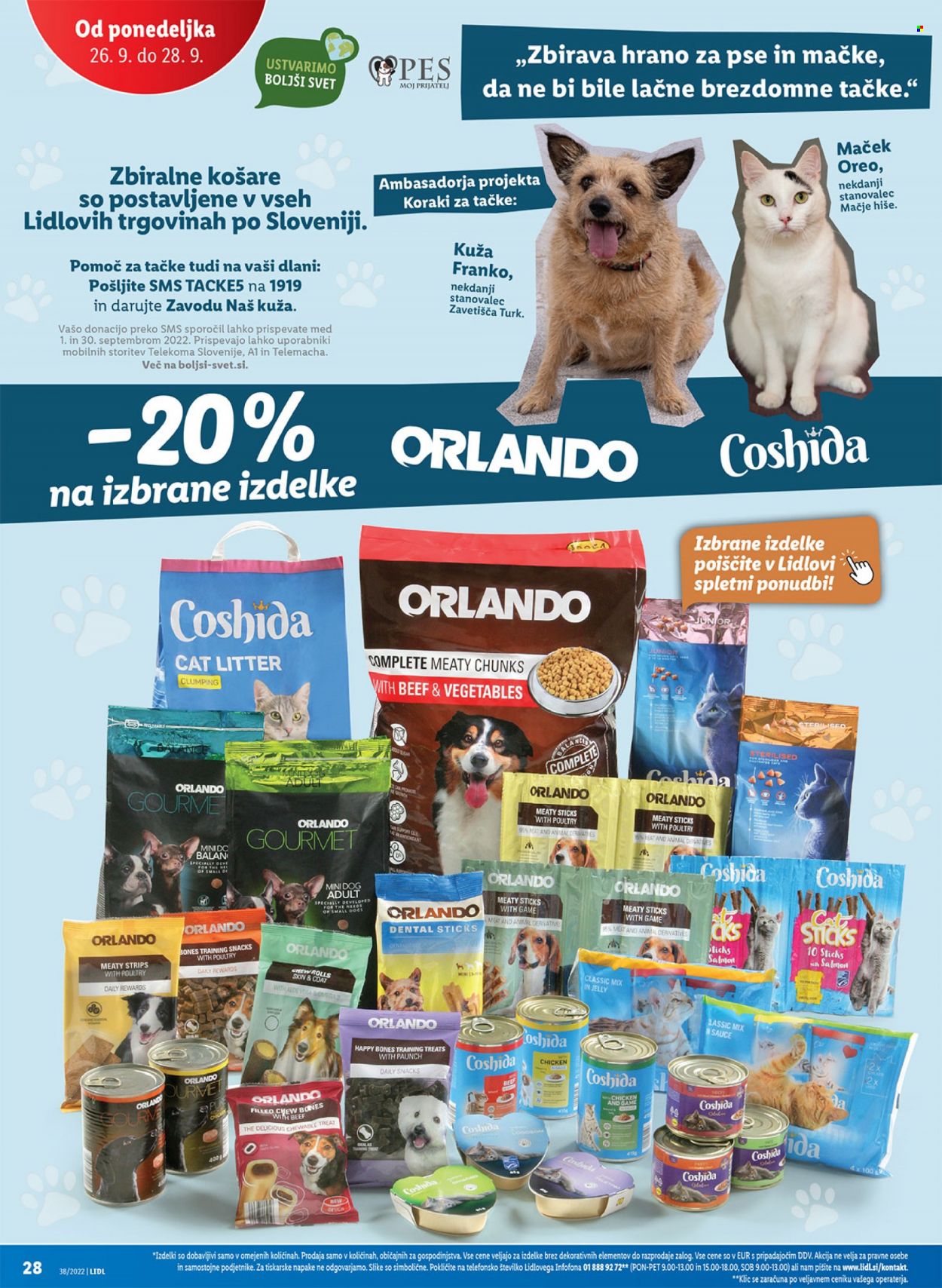 Lidl katalog - 22.9.2022 - 2.10.2022. Stran 34