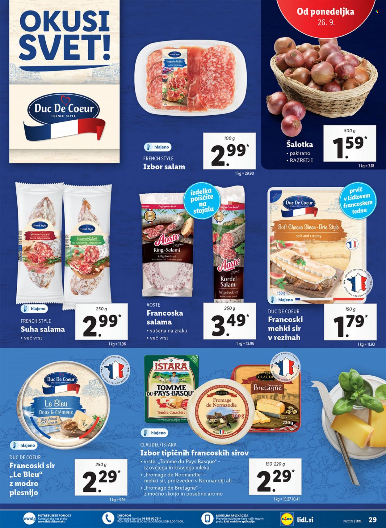Lidl katalog - 22.9.2022 - 2.10.2022. Stran 35