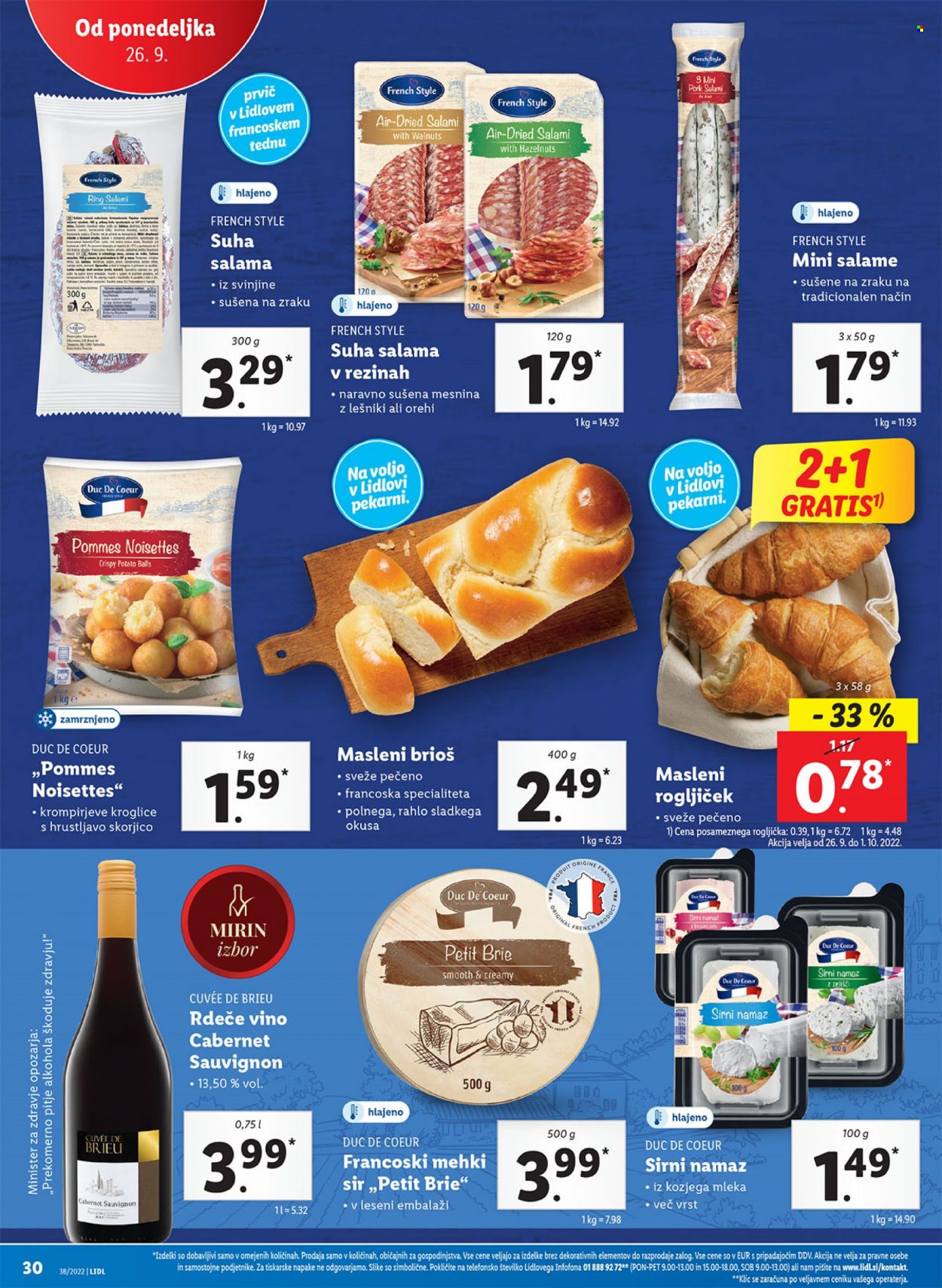 Lidl katalog - 22.9.2022 - 2.10.2022. Stran 36