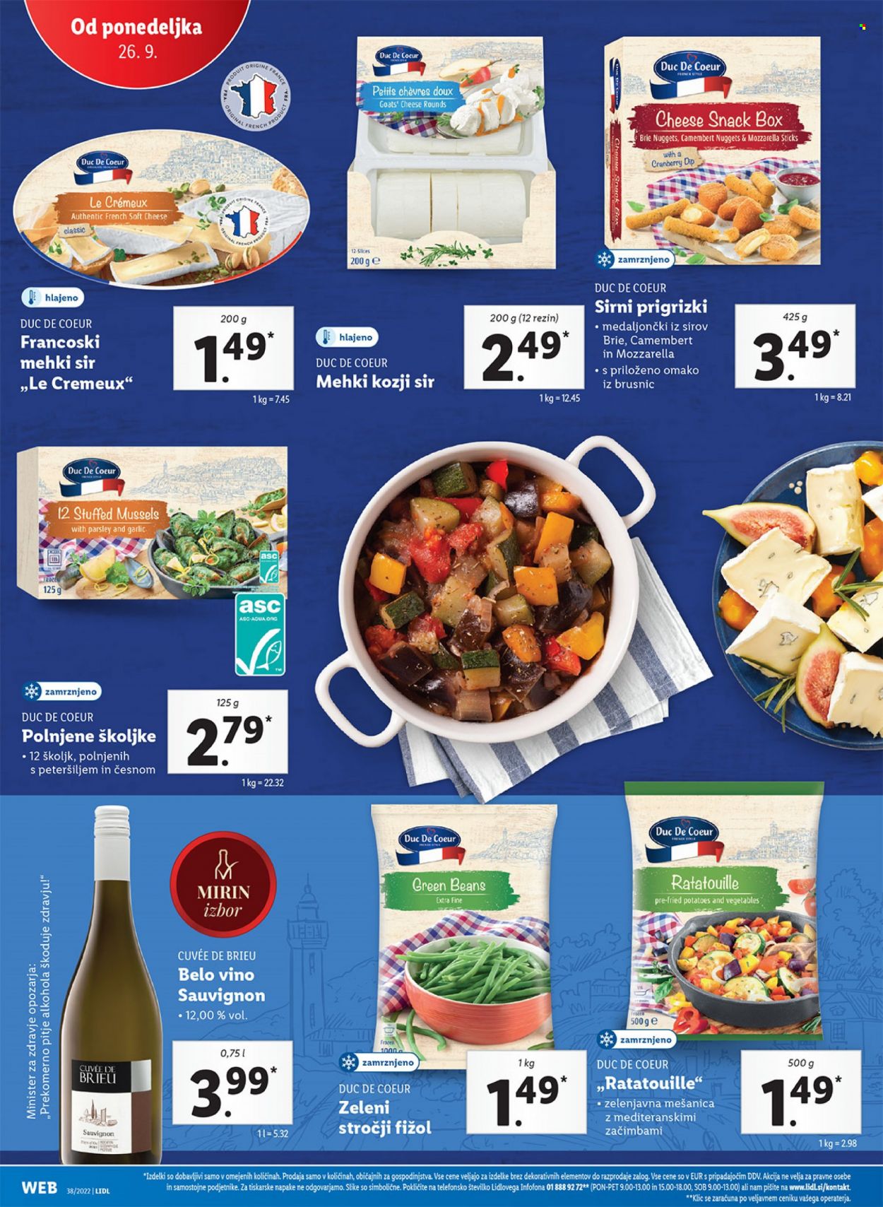 Lidl katalog - 22.9.2022 - 2.10.2022. Stran 38