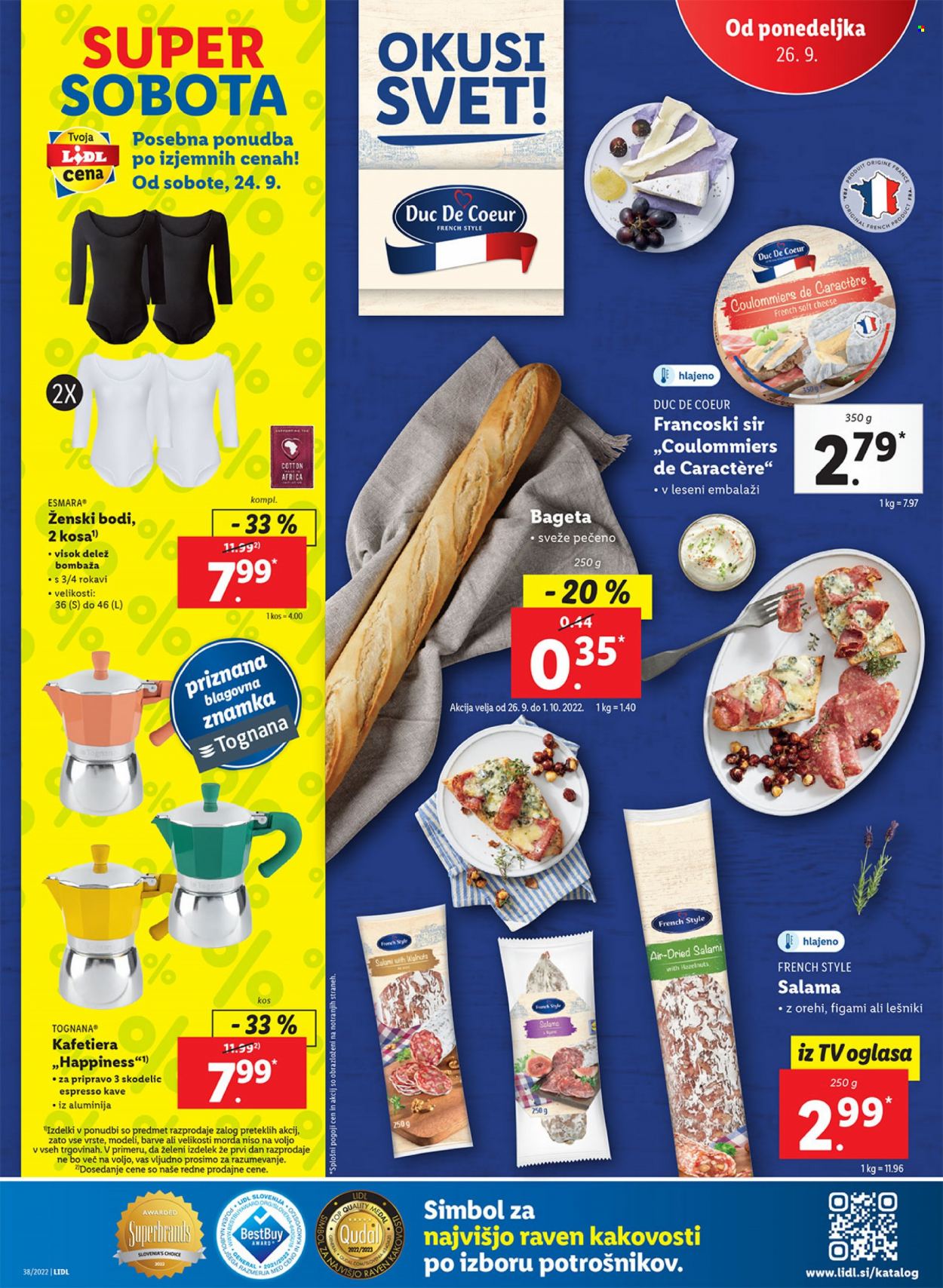Lidl katalog - 22.9.2022 - 2.10.2022. Stran 40
