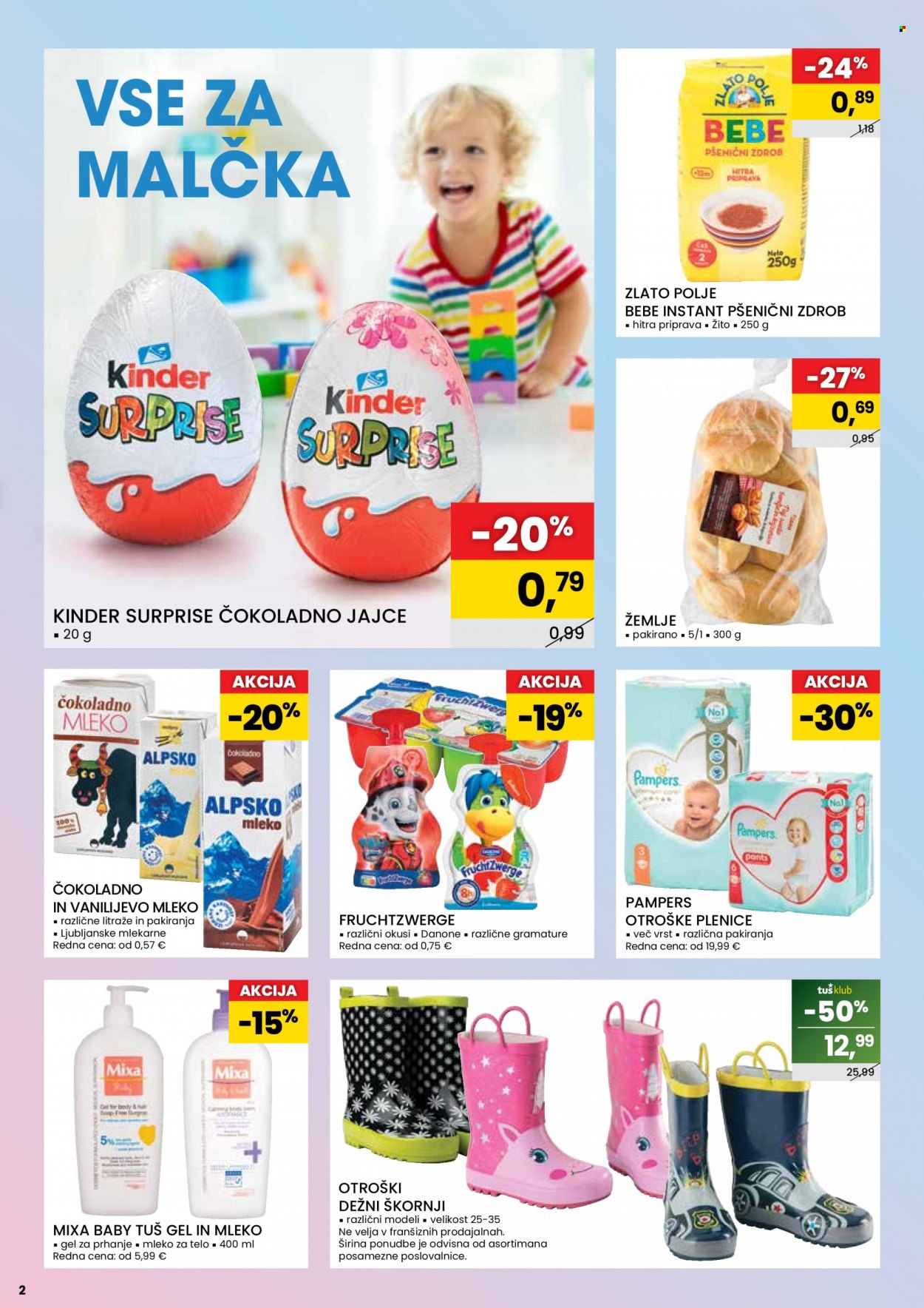 Tuš katalog - 21.9.2022 - 27.9.2022. Stran 2