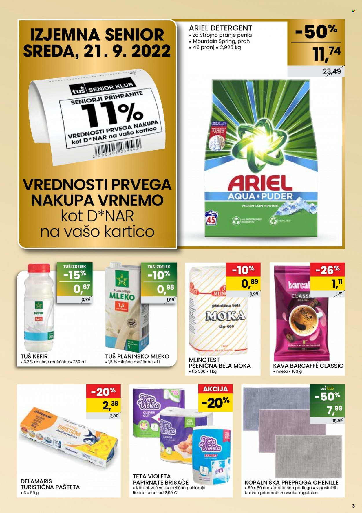 Tuš katalog - 21.9.2022 - 27.9.2022. Stran 3