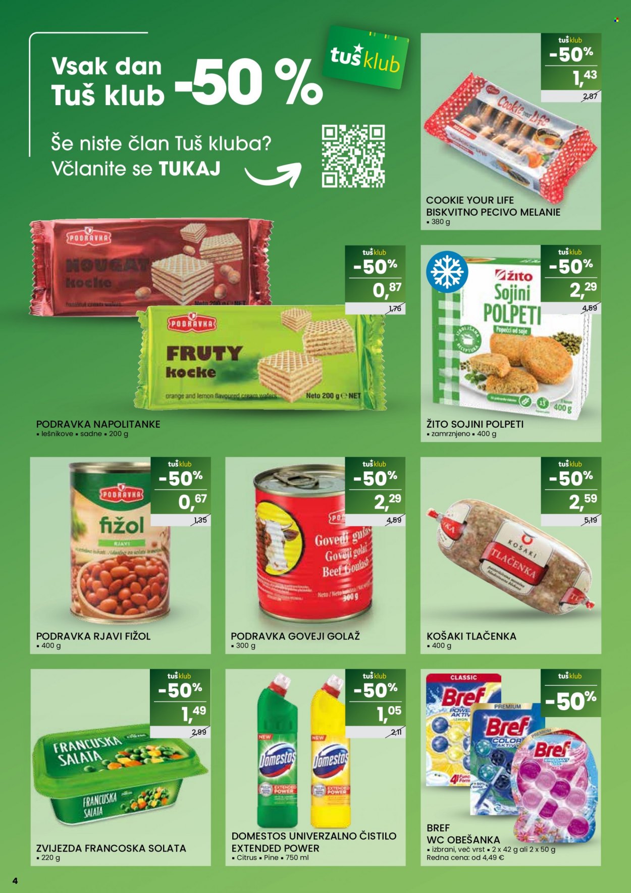 Tuš katalog - 21.9.2022 - 27.9.2022. Stran 4