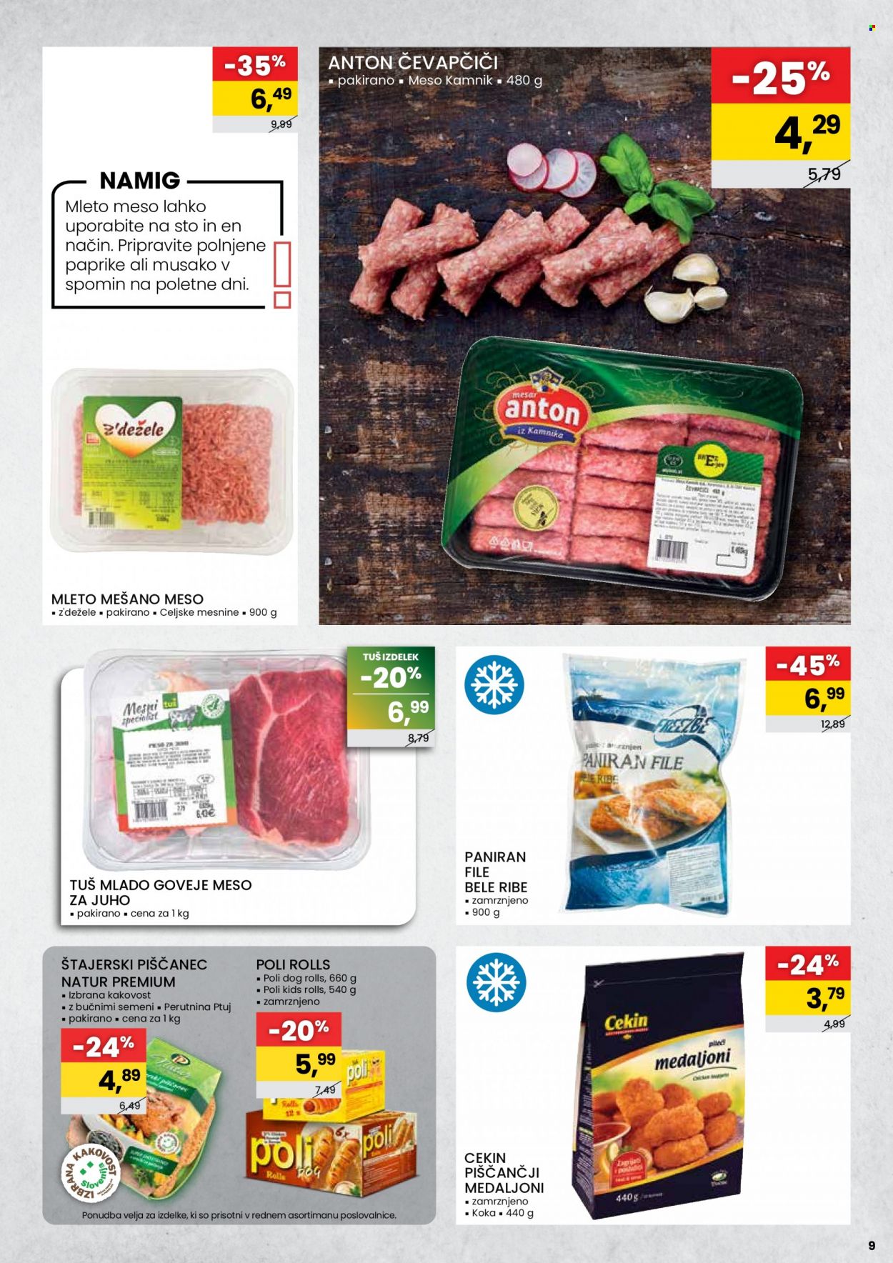 Tuš katalog - 21.9.2022 - 27.9.2022. Stran 9
