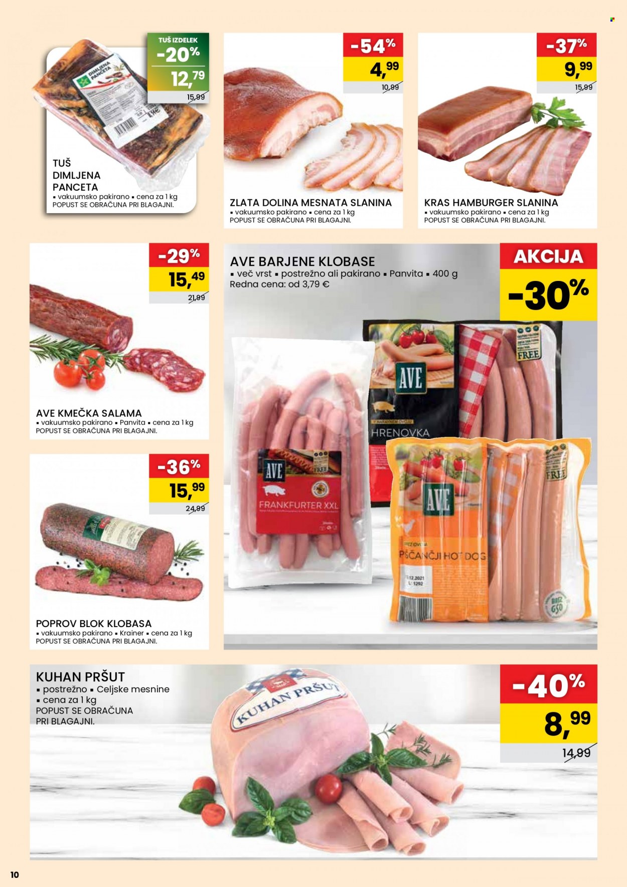 Tuš katalog - 21.9.2022 - 27.9.2022. Stran 10