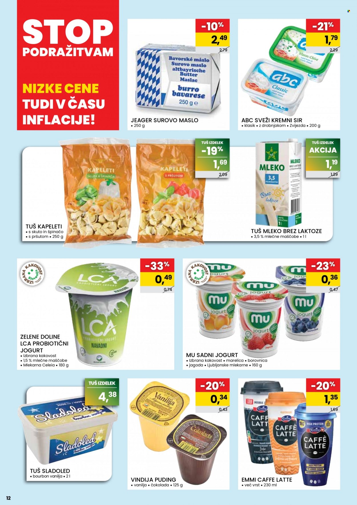 Tuš katalog - 21.9.2022 - 27.9.2022. Stran 12