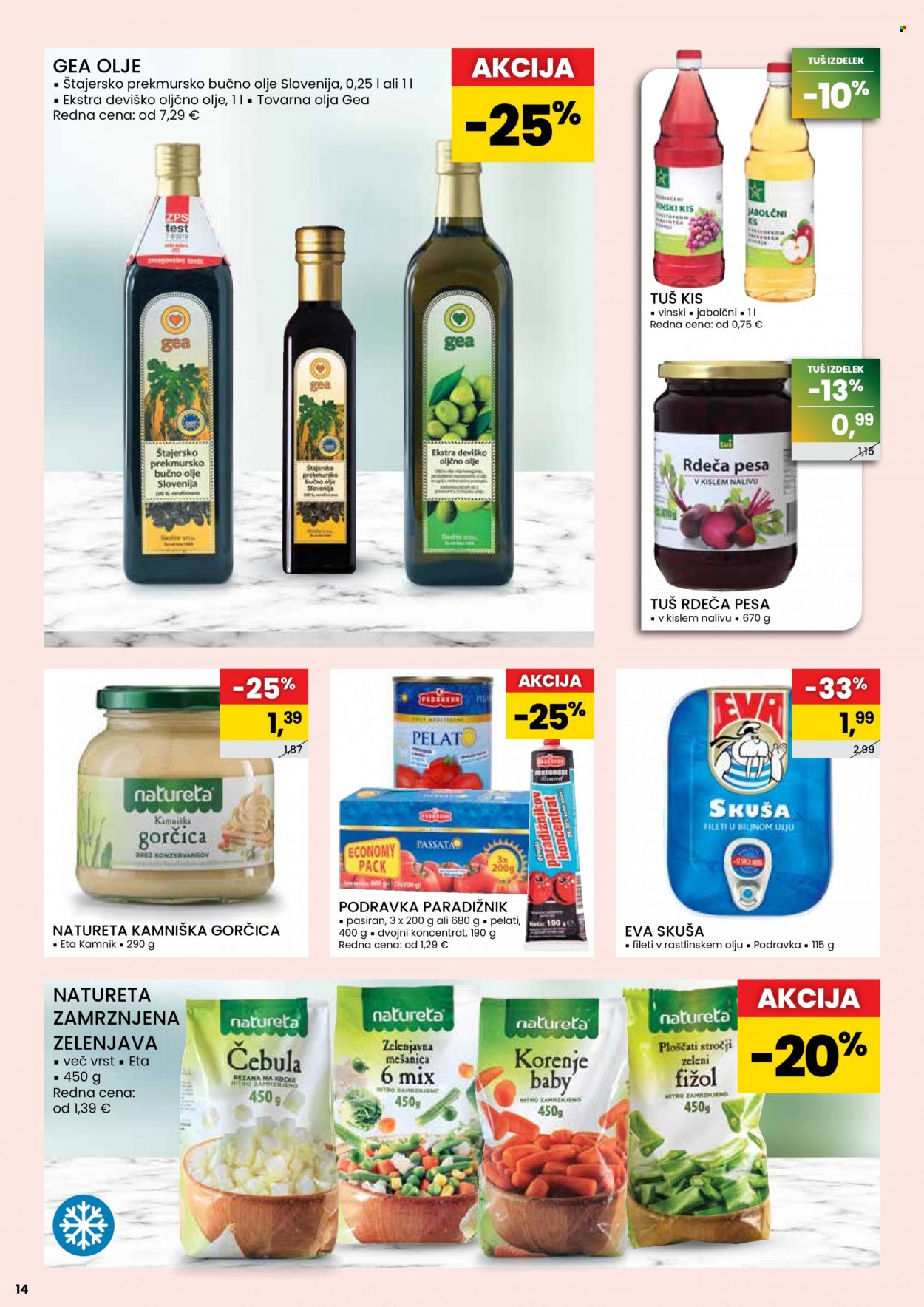 Tuš katalog - 21.9.2022 - 27.9.2022. Stran 14