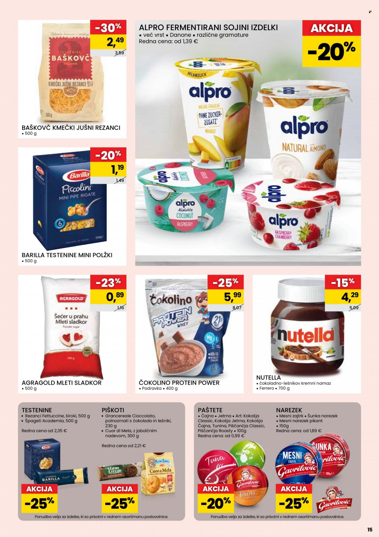Tuš katalog - 21.9.2022 - 27.9.2022. Stran 15