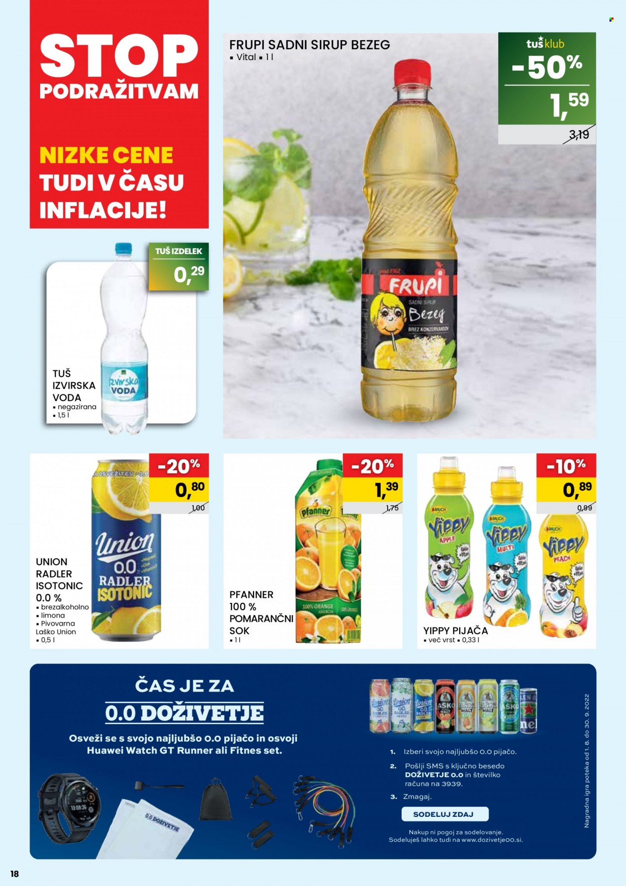 Tuš katalog - 21.9.2022 - 27.9.2022. Stran 18