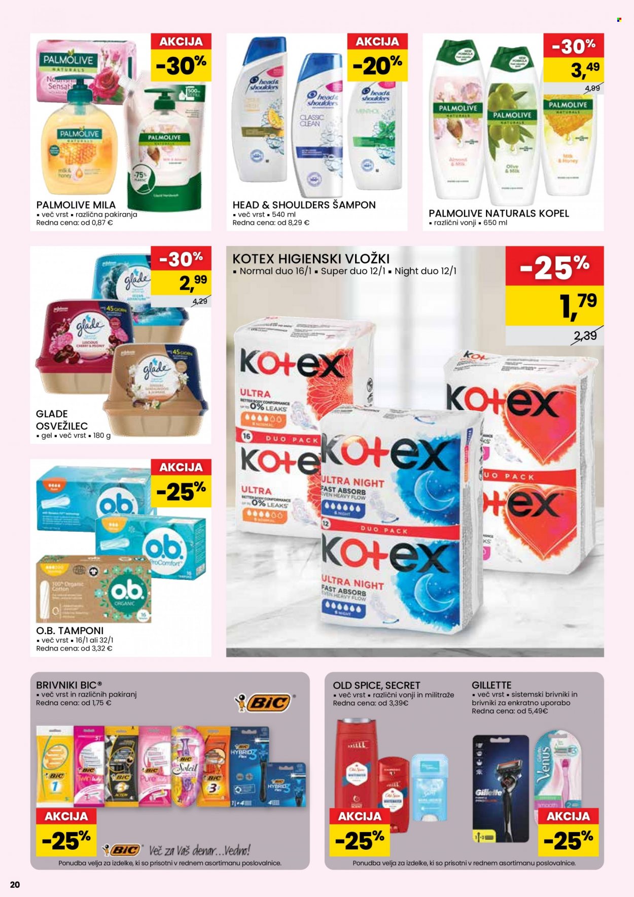Tuš katalog - 21.9.2022 - 27.9.2022. Stran 20