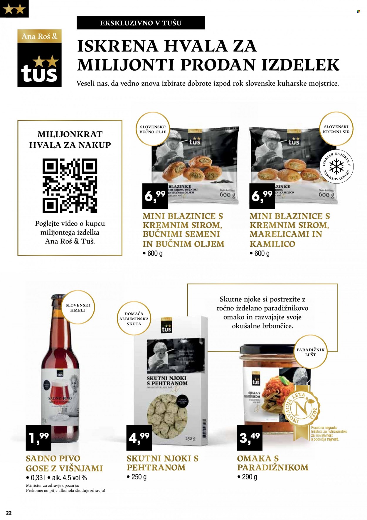 Tuš katalog - 21.9.2022 - 27.9.2022. Stran 22