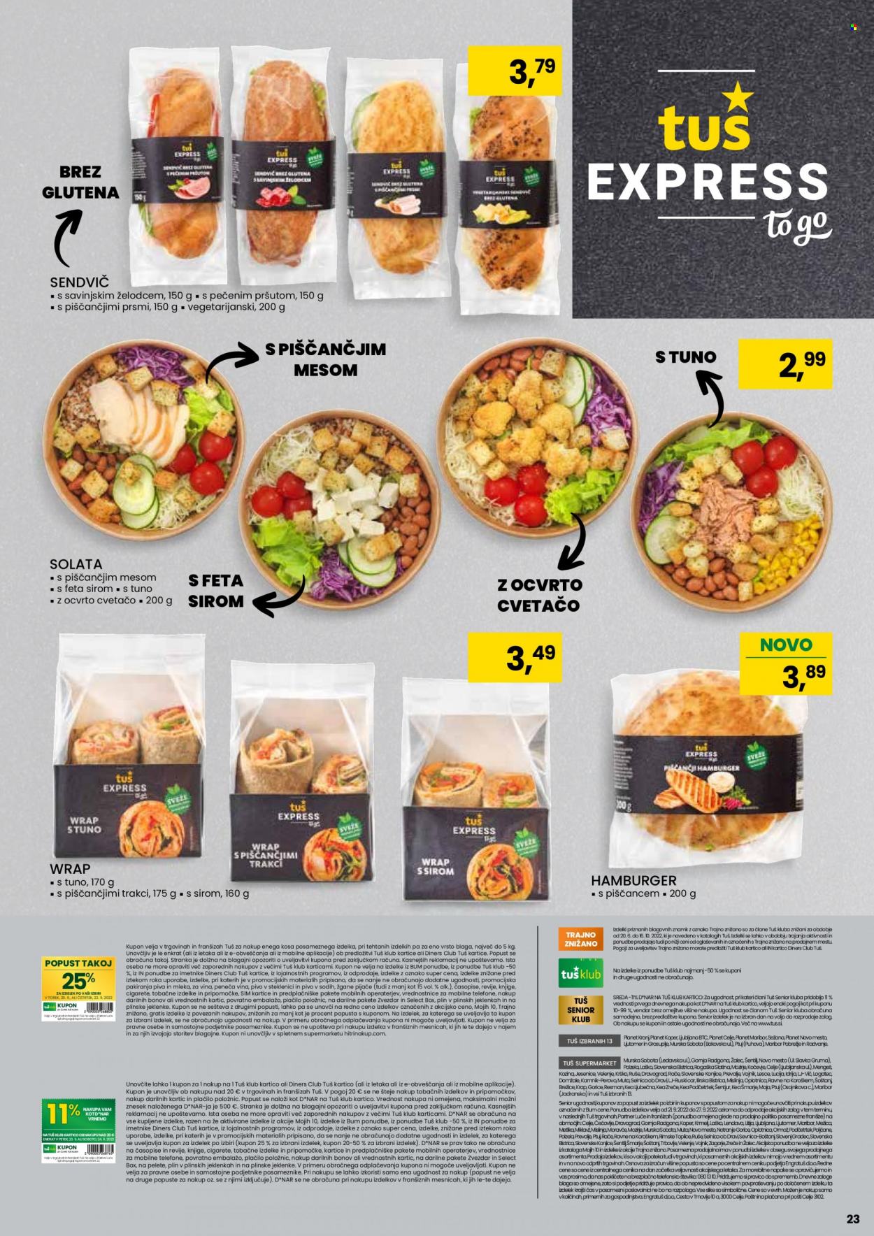Tuš katalog - 21.9.2022 - 27.9.2022. Stran 23