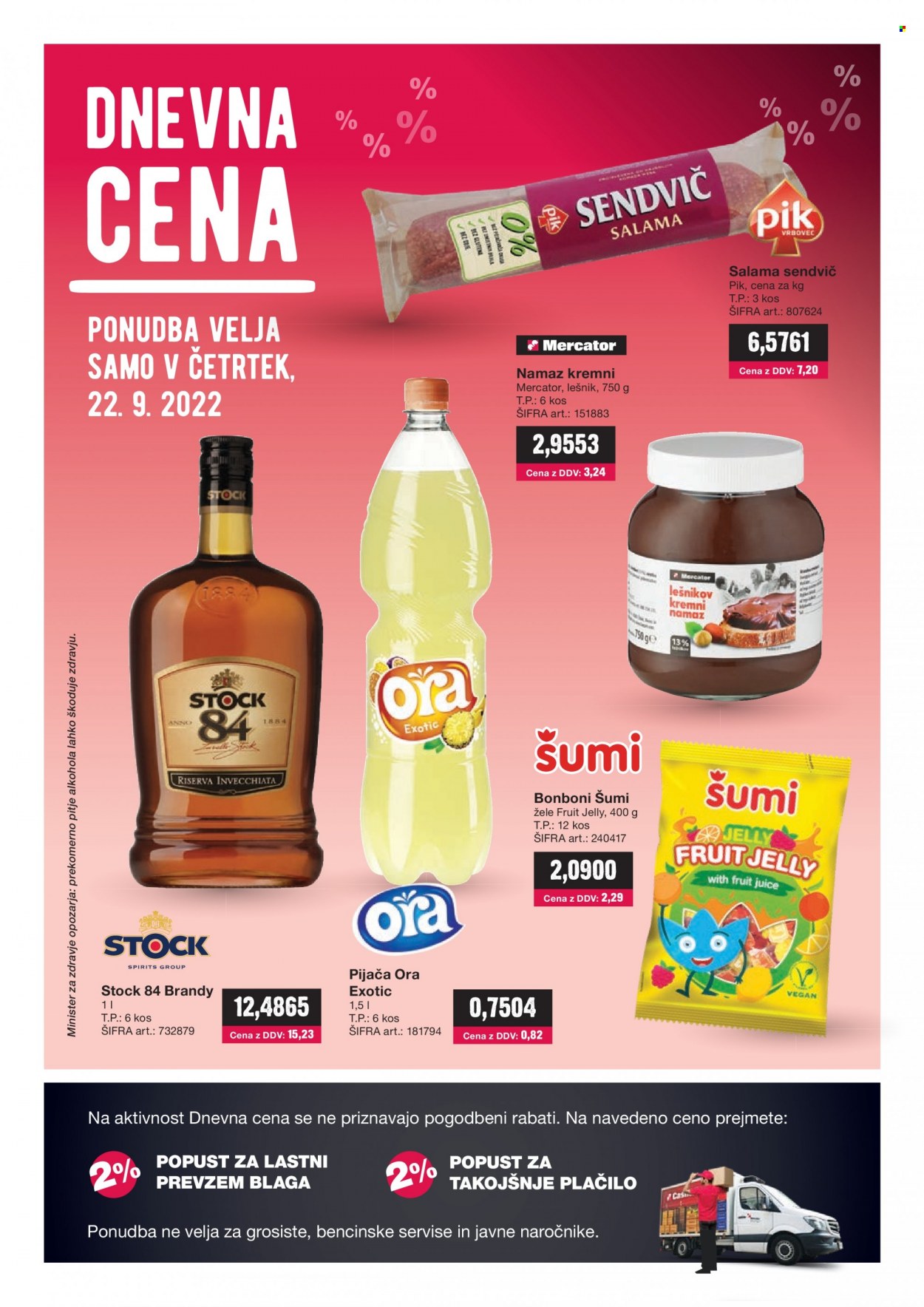 Mercator katalog - 22.9.2022 - 22.9.2022. Stran 1