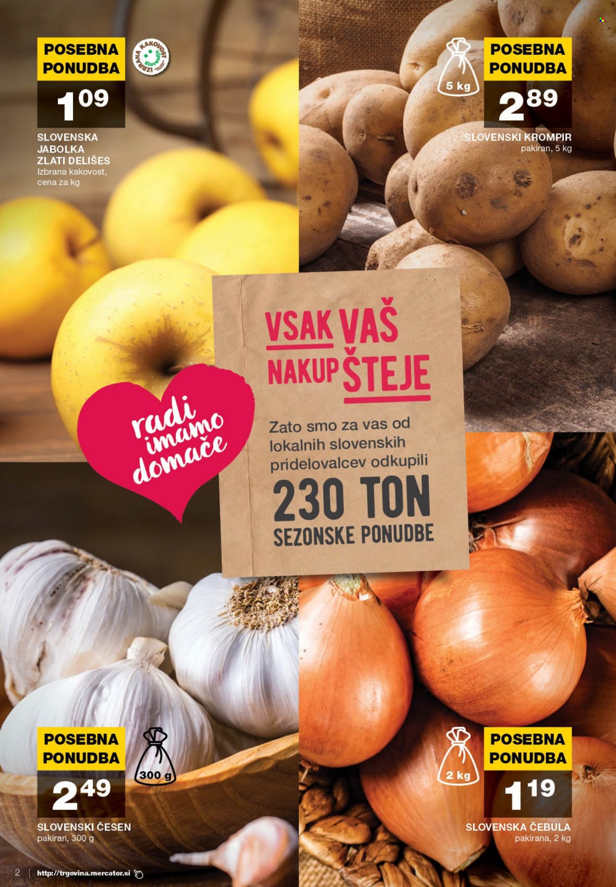 Mercator katalog - 22.9.2022 - 28.9.2022. Stran 2