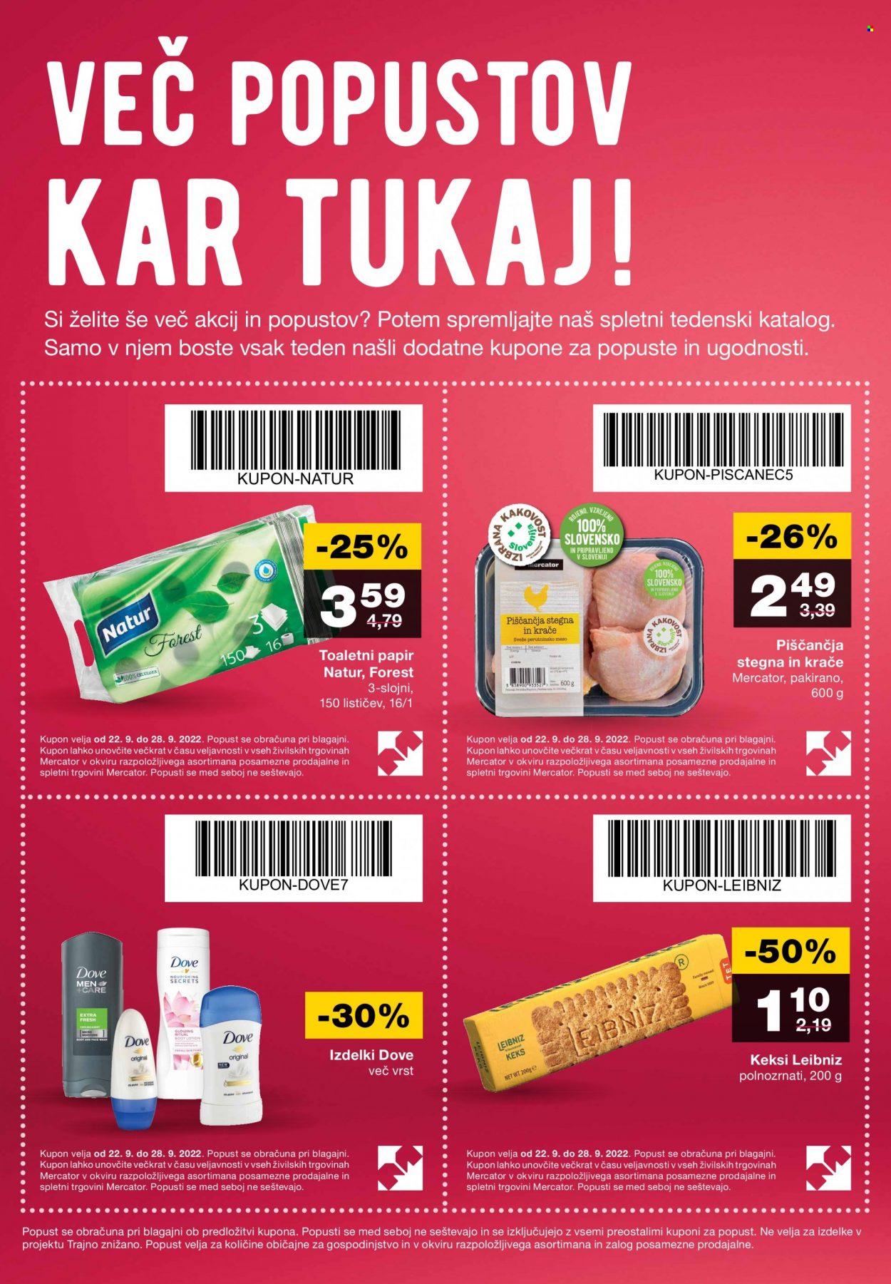 Mercator katalog - 22.9.2022 - 28.9.2022. Stran 4