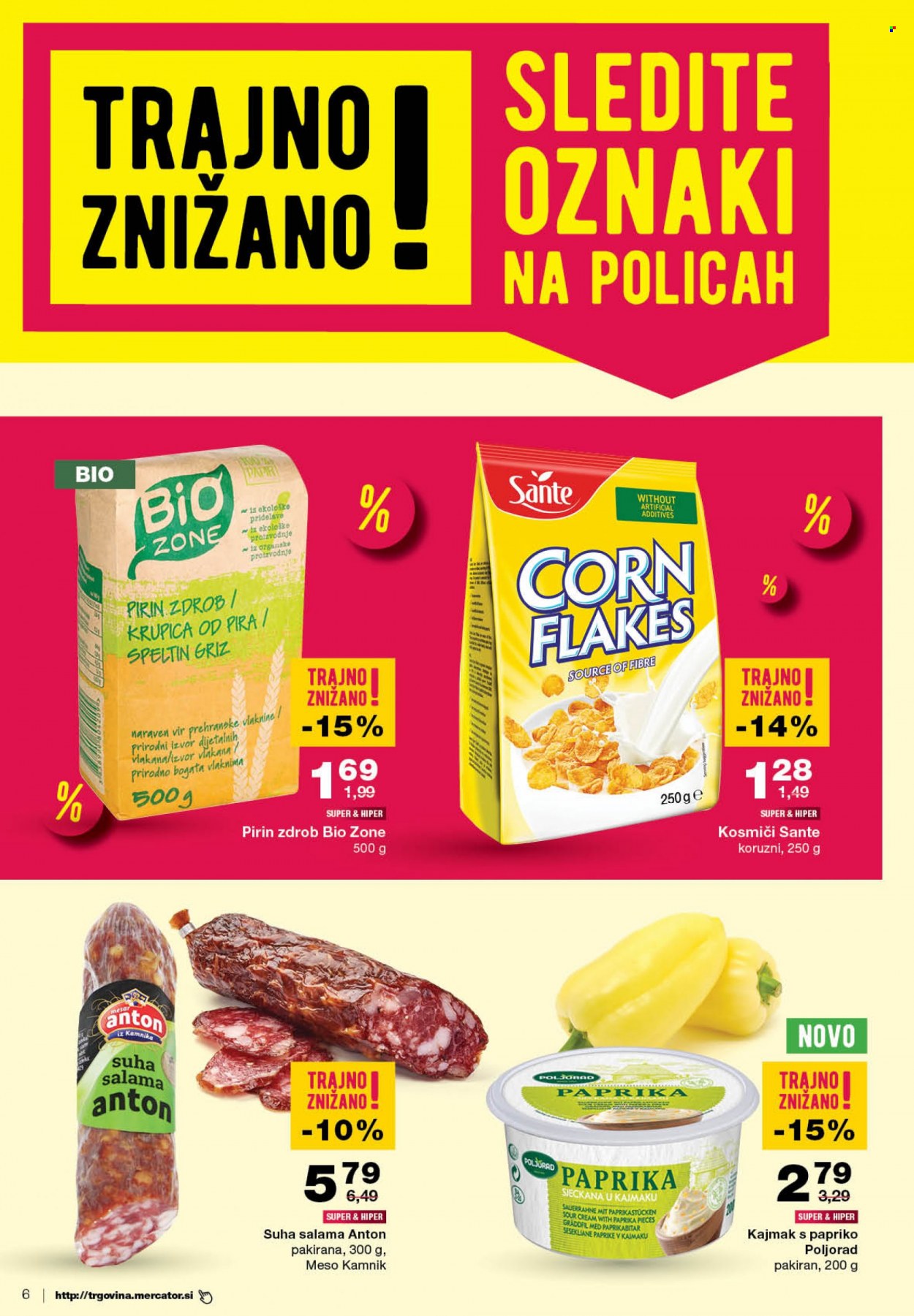 Mercator katalog - 22.9.2022 - 28.9.2022. Stran 8