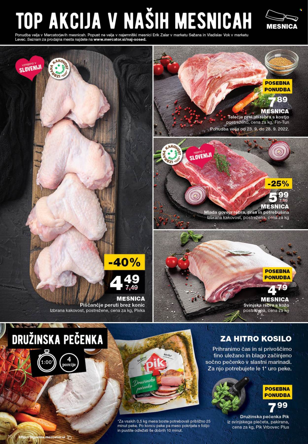 Mercator katalog - 22.9.2022 - 28.9.2022. Stran 12