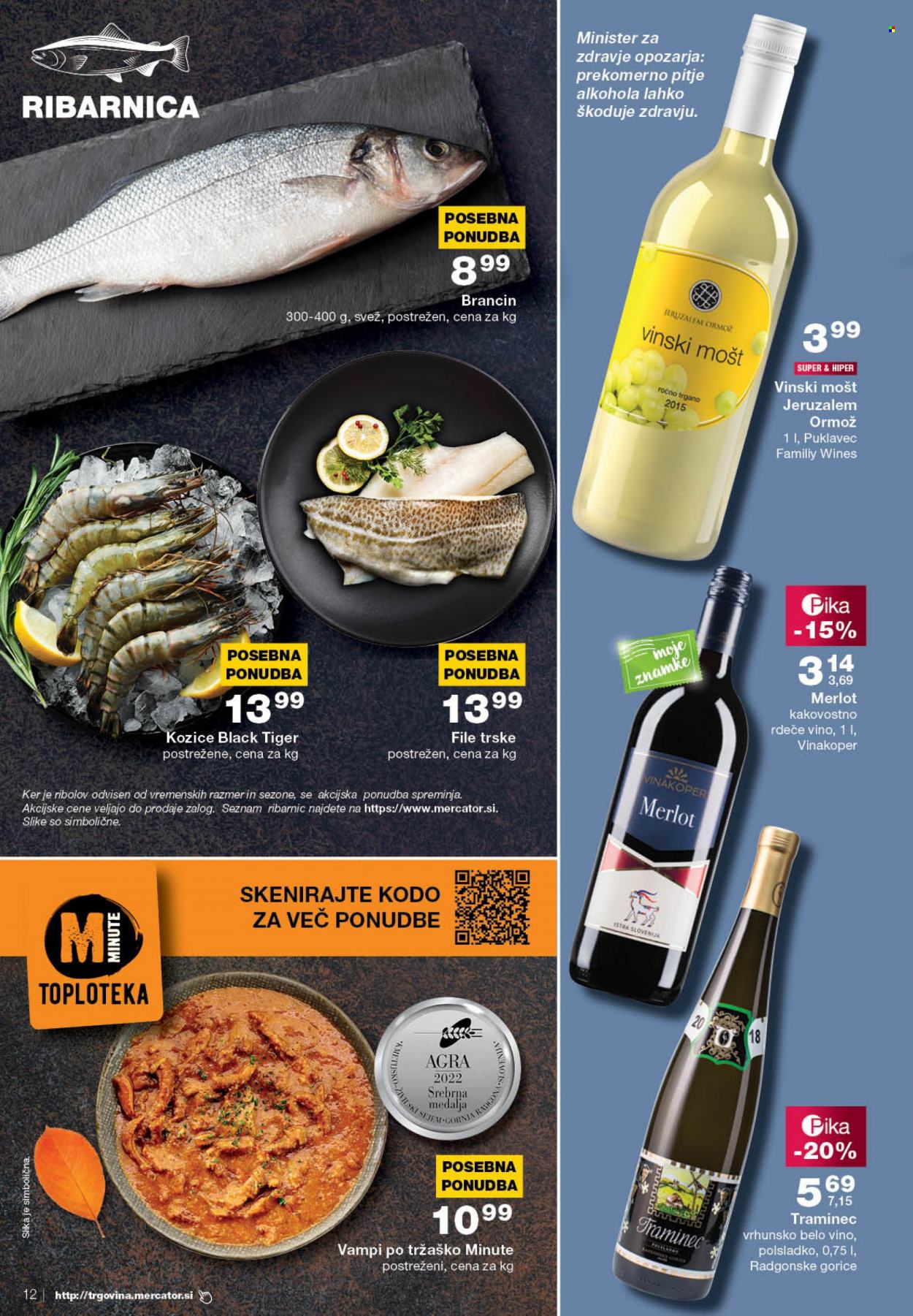 Mercator katalog - 22.9.2022 - 28.9.2022. Stran 14