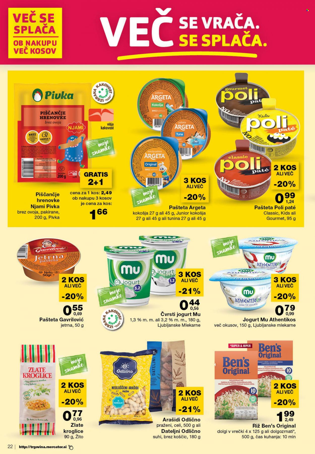Mercator katalog - 22.9.2022 - 28.9.2022. Stran 24