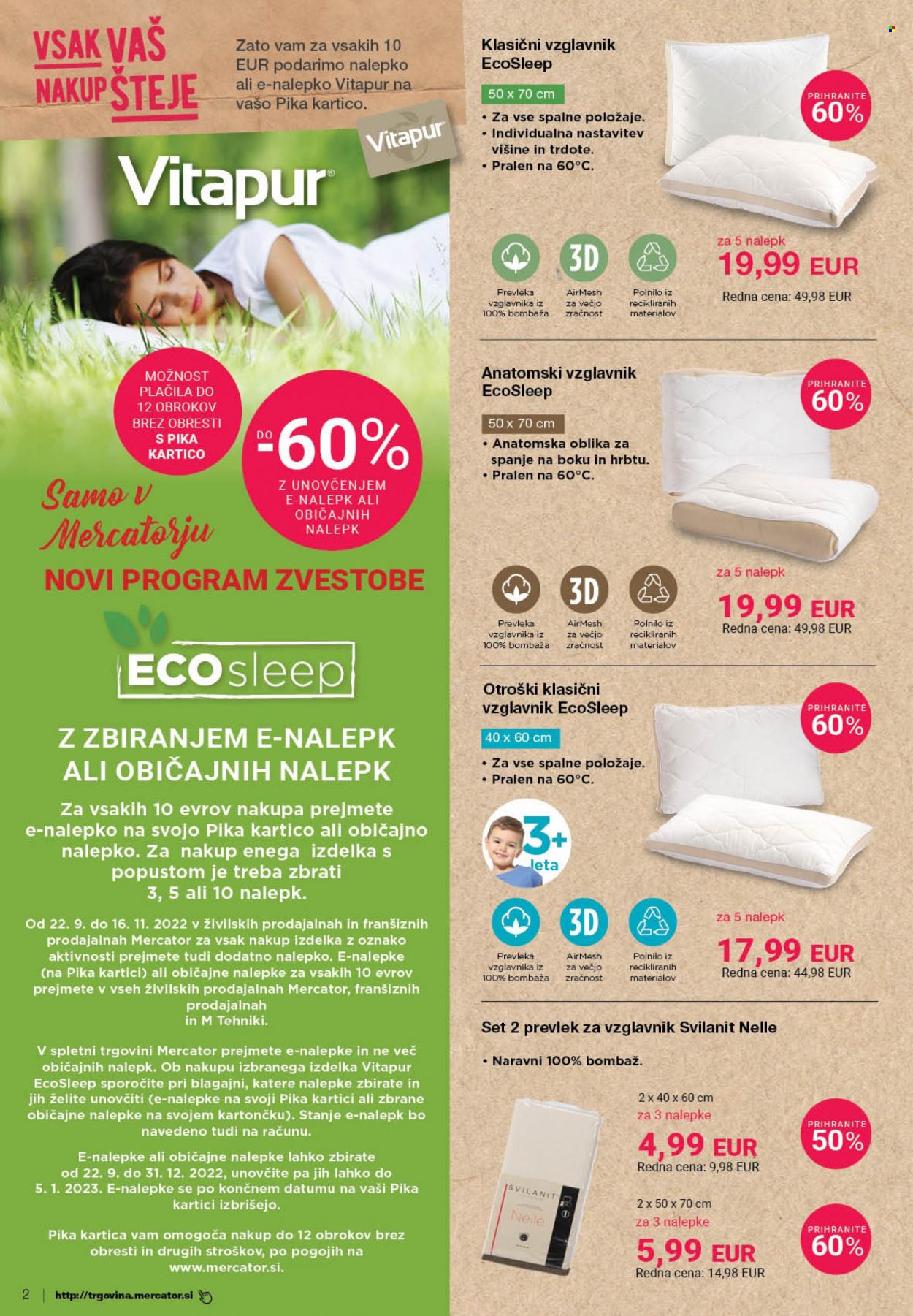 Mercator katalog - 21.9.2022 - 10.10.2022. Stran 2