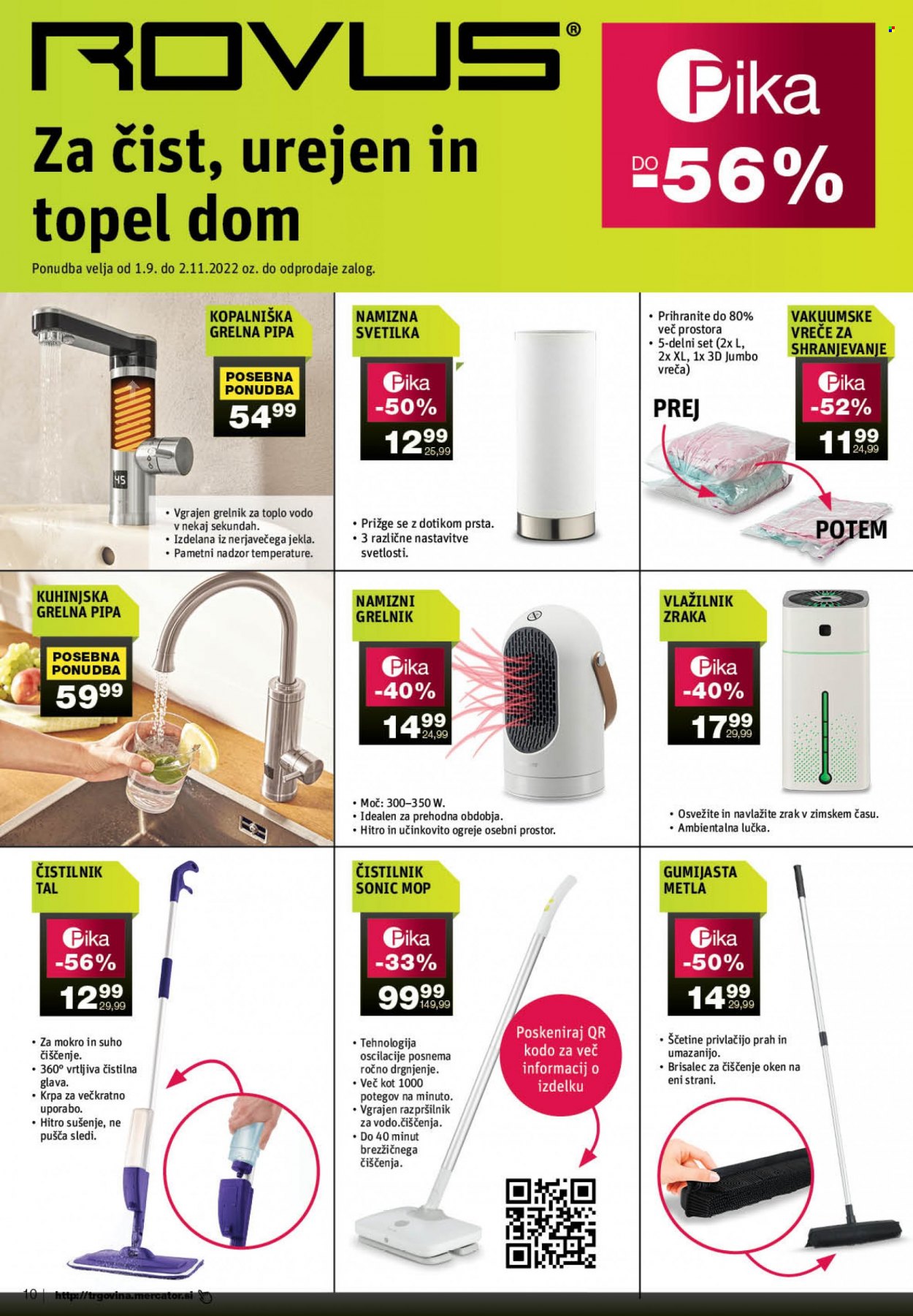 Mercator katalog - 21.9.2022 - 10.10.2022. Stran 10
