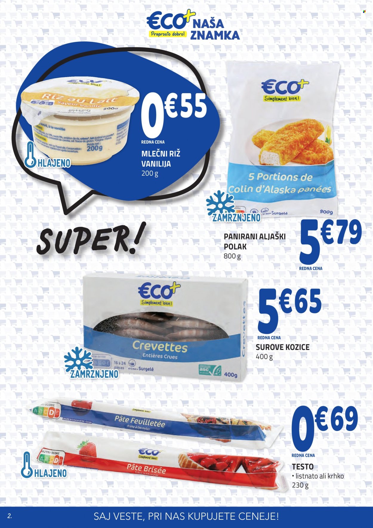 E.Leclerc katalog - 21.9.2022 - 1.10.2022. Stran 2