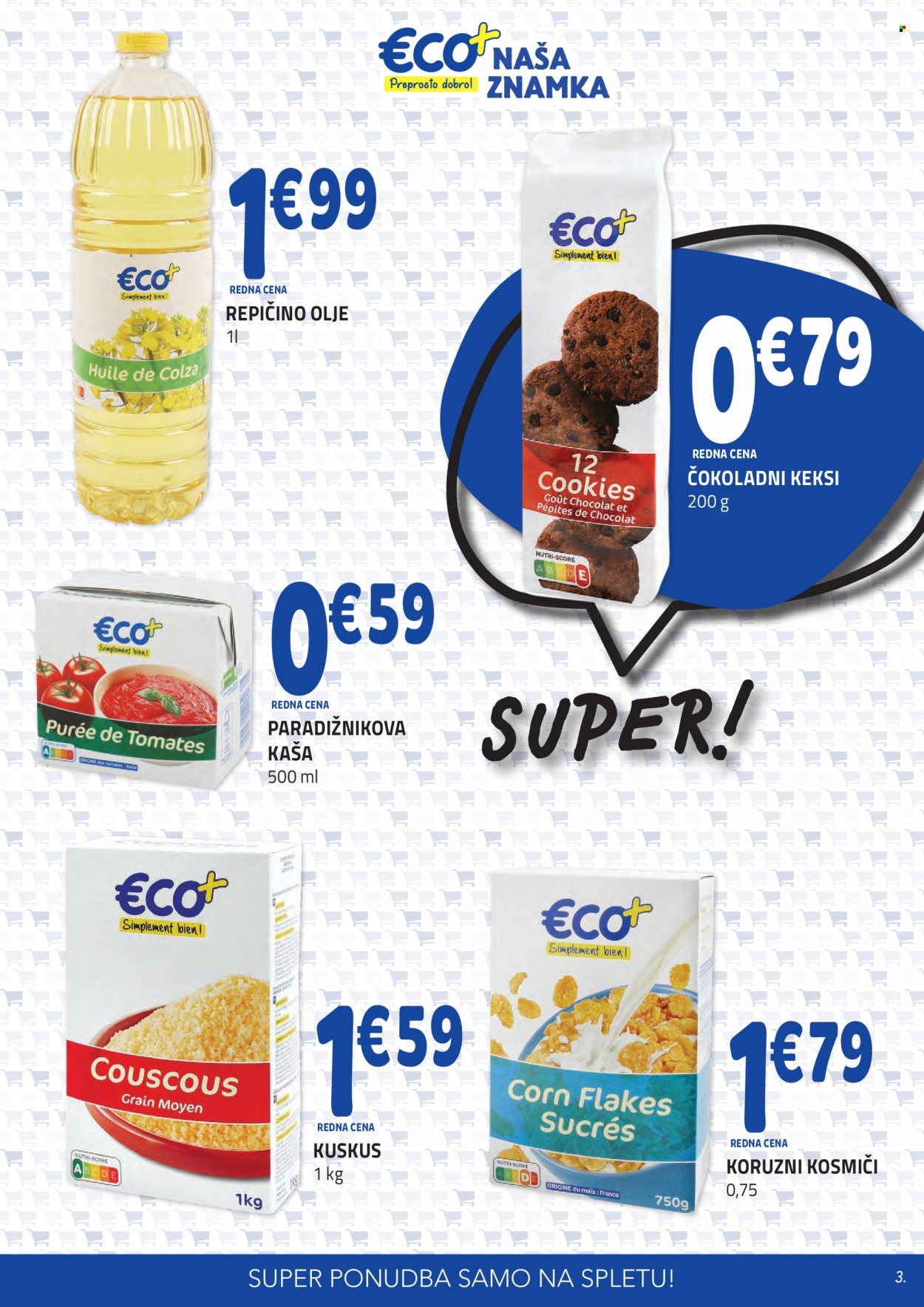 E.Leclerc katalog - 21.9.2022 - 1.10.2022. Stran 3