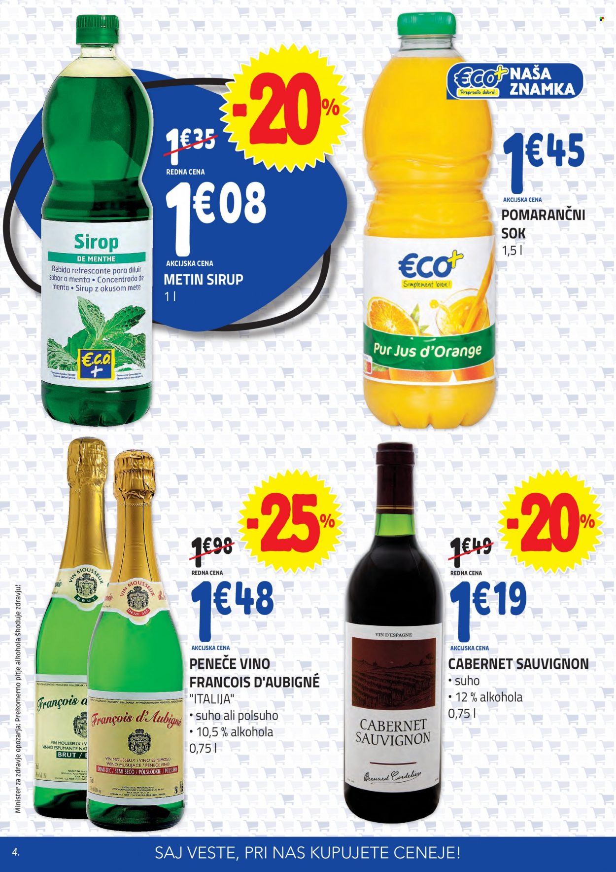 E.Leclerc katalog - 21.9.2022 - 1.10.2022. Stran 4