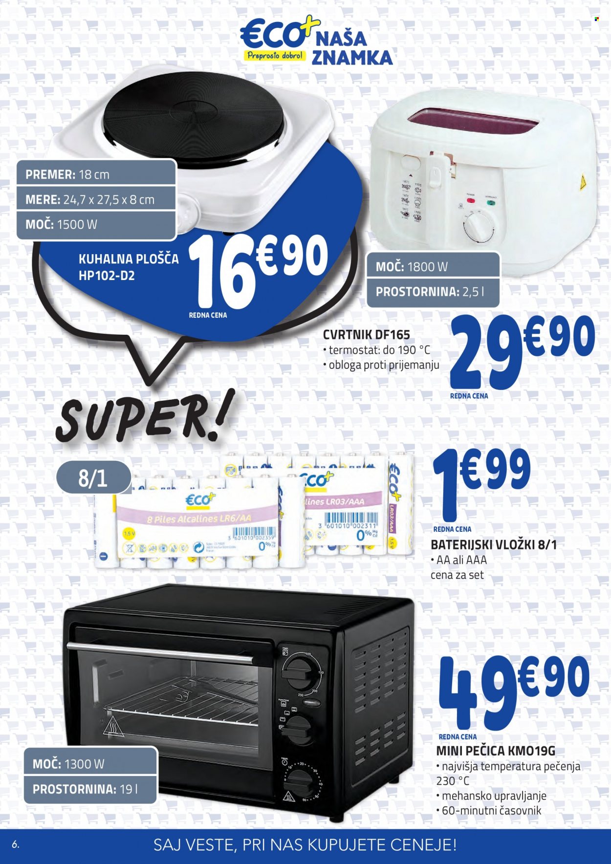 E.Leclerc katalog - 21.9.2022 - 1.10.2022. Stran 6