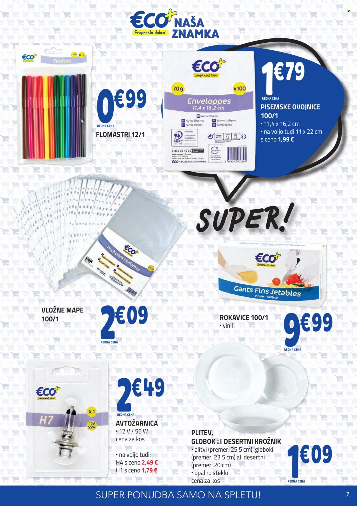 E.Leclerc katalog - 21.9.2022 - 1.10.2022. Stran 7