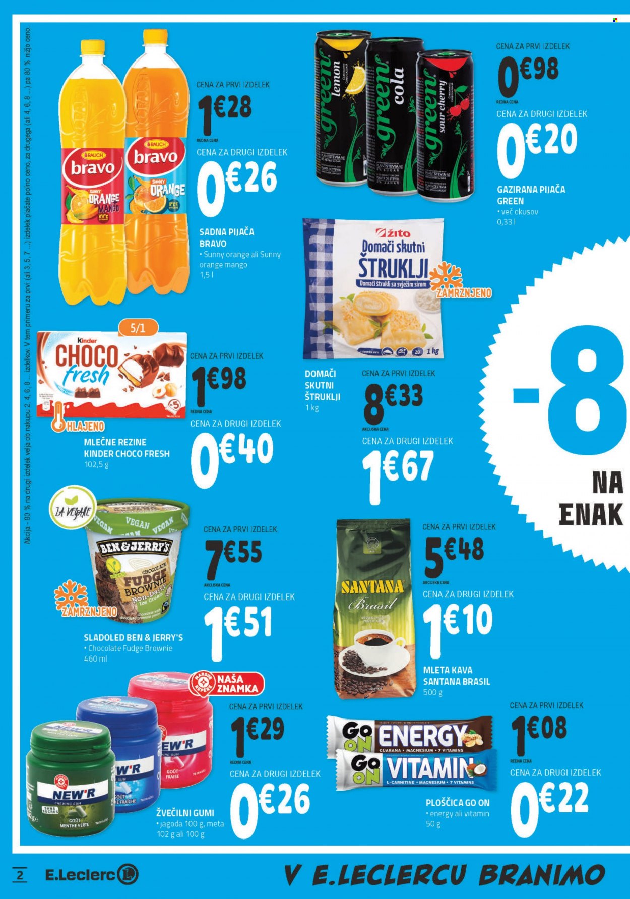 E.Leclerc katalog - 21.9.2022 - 1.10.2022. Stran 2
