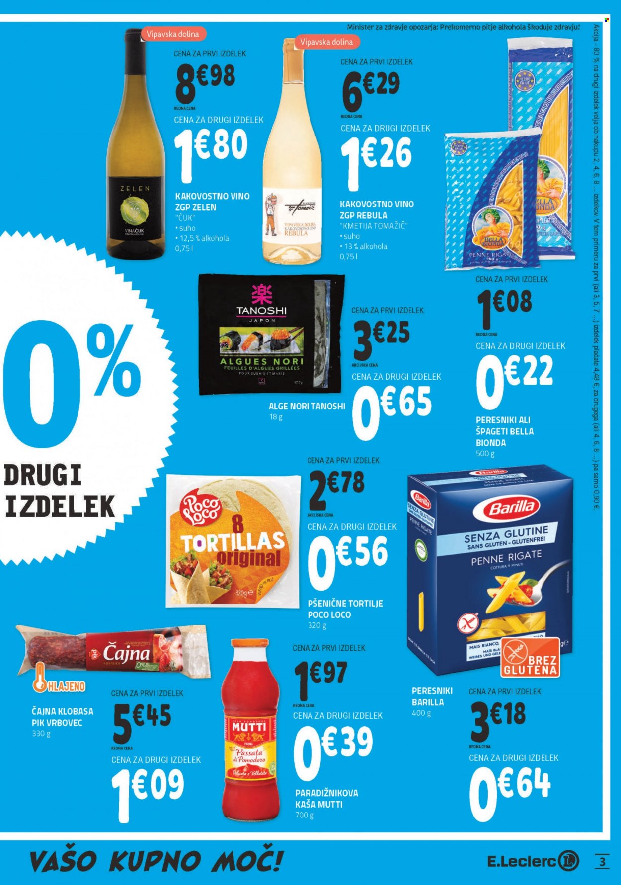 E.Leclerc katalog - 21.9.2022 - 1.10.2022. Stran 3