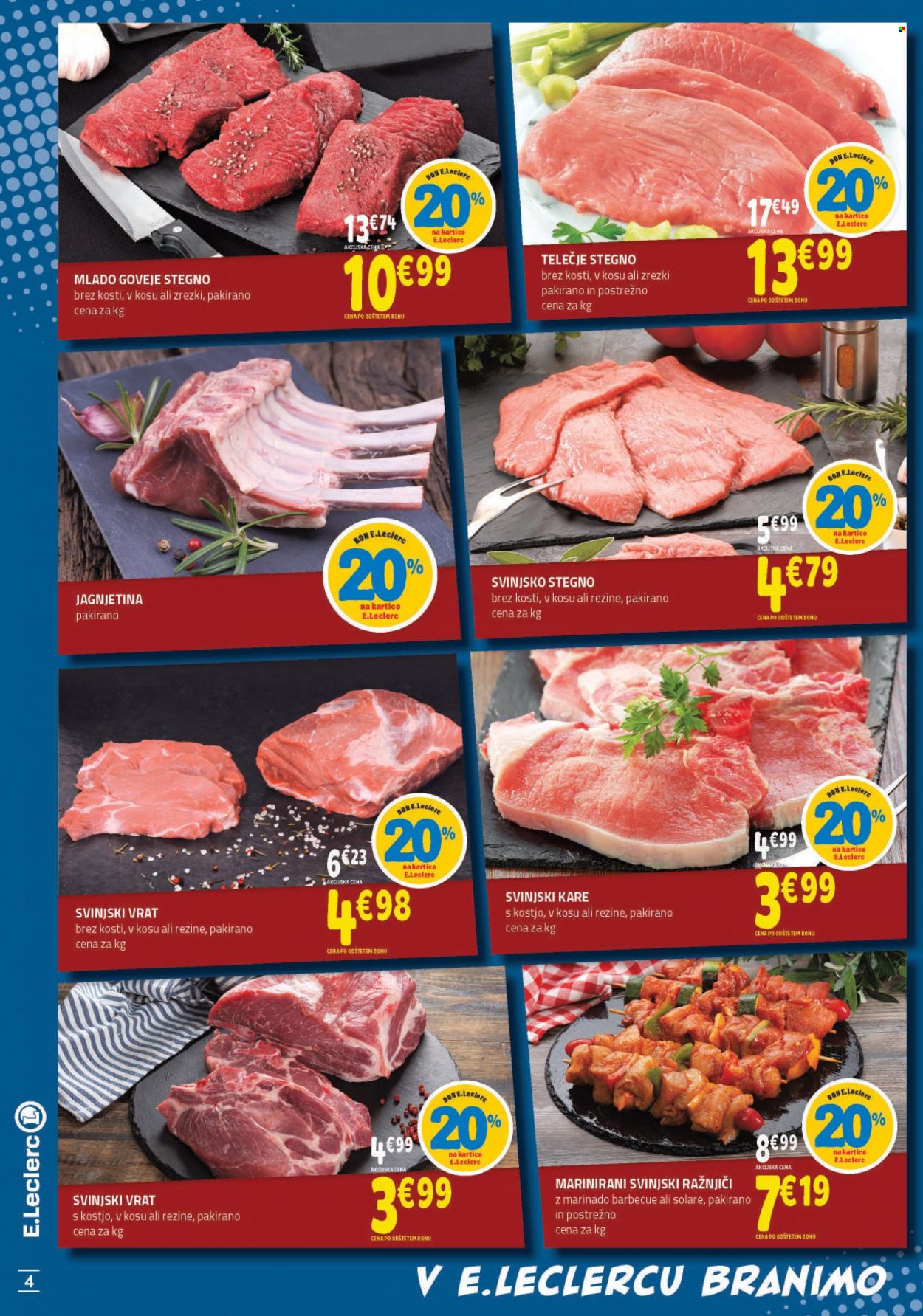E.Leclerc katalog - 21.9.2022 - 1.10.2022. Stran 4