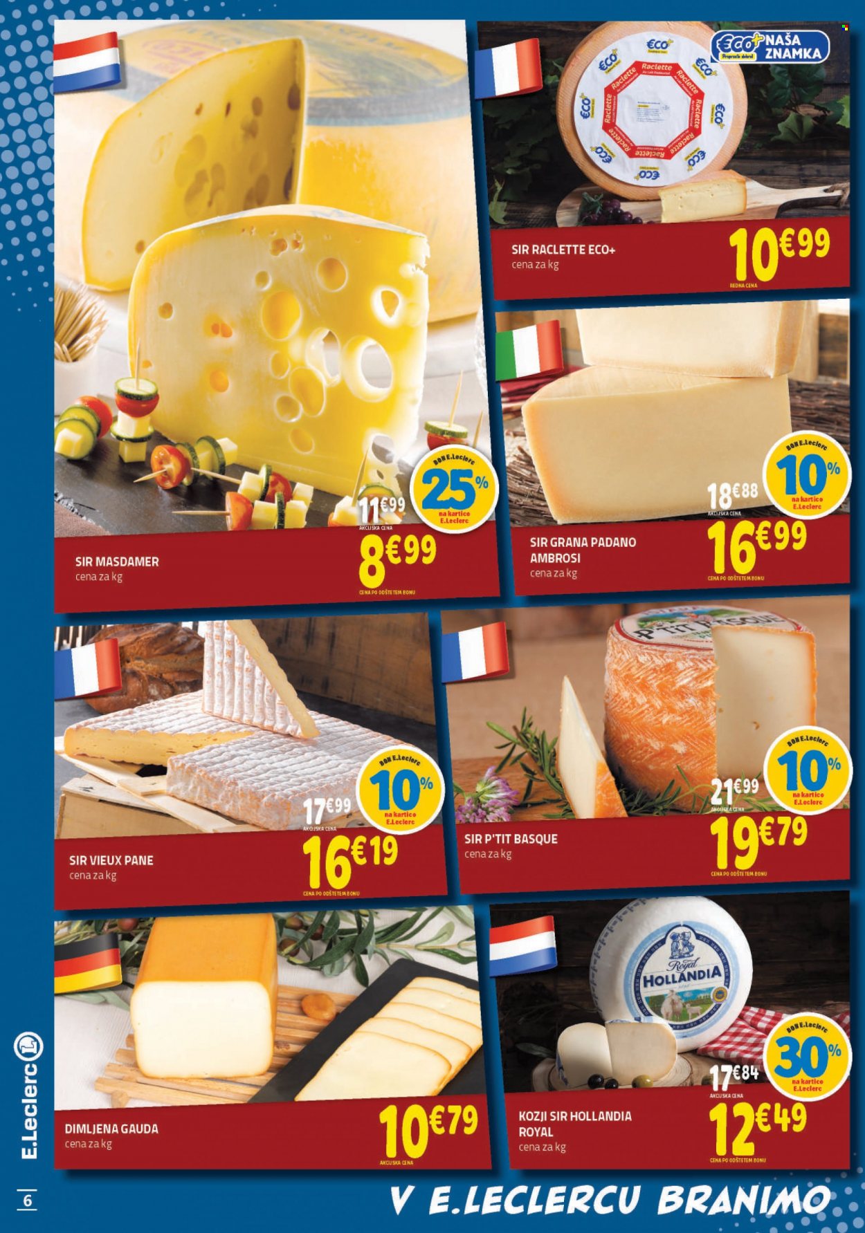 E.Leclerc katalog - 21.9.2022 - 1.10.2022. Stran 6