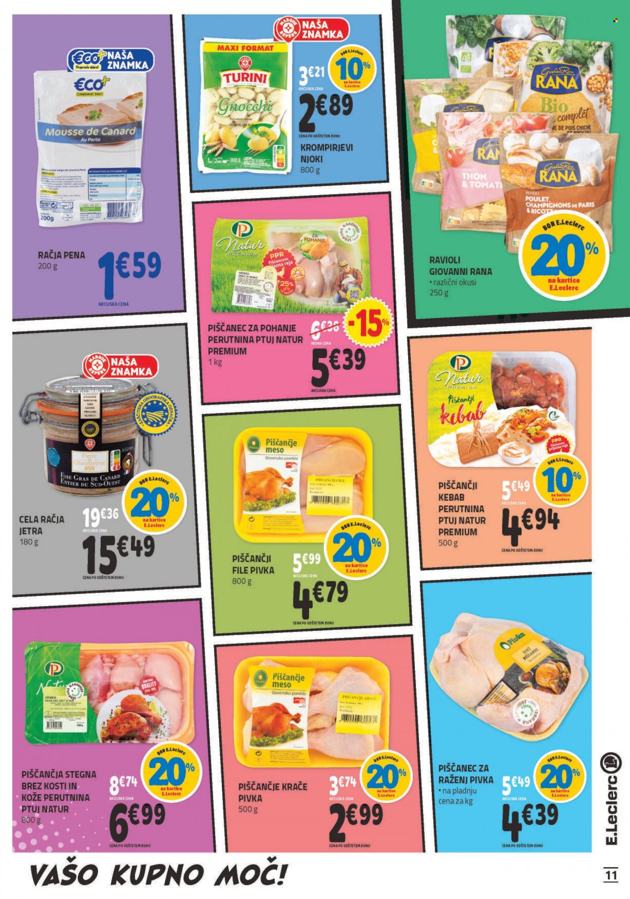 E.Leclerc katalog - 21.9.2022 - 1.10.2022. Stran 11
