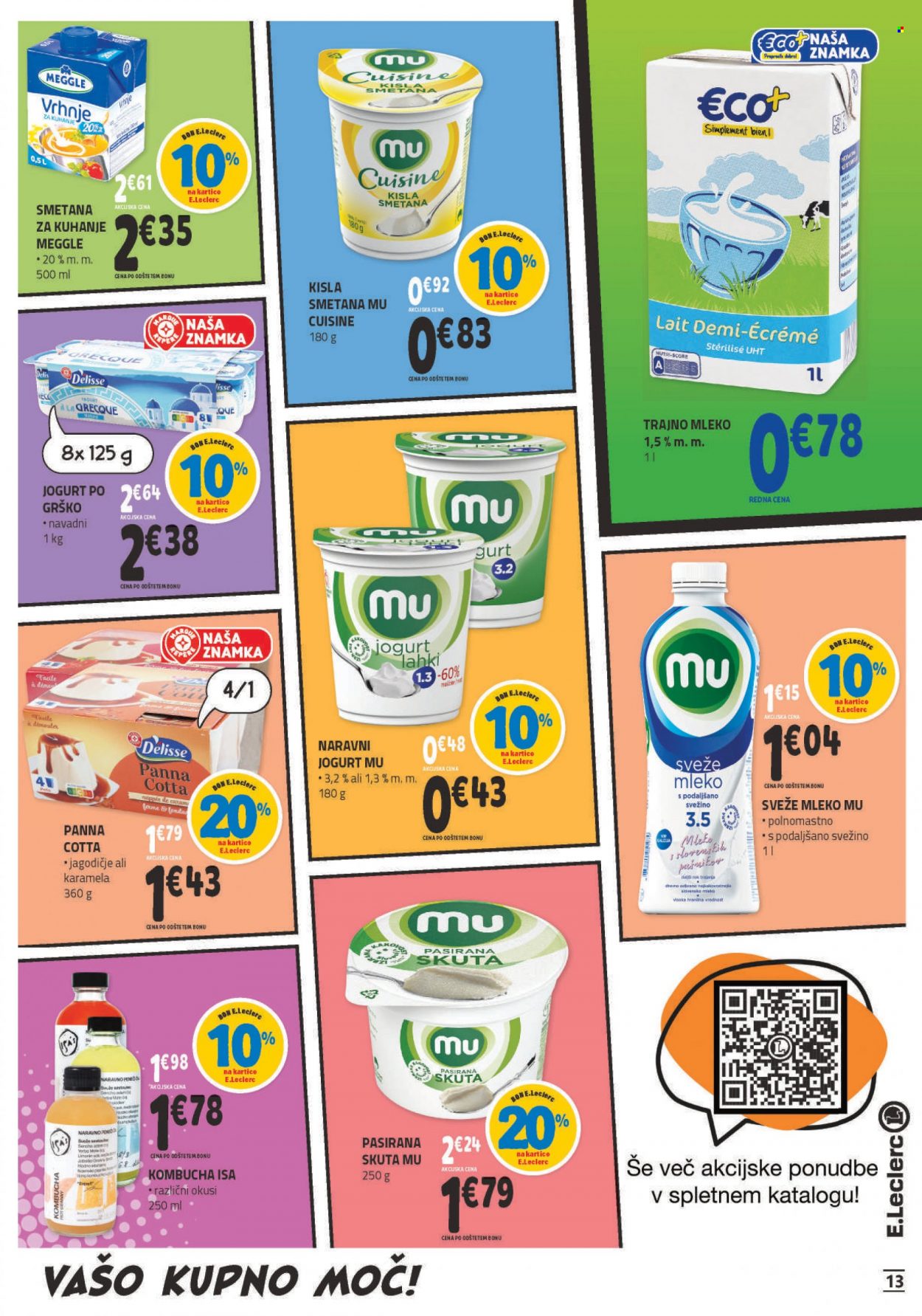E.Leclerc katalog - 21.9.2022 - 1.10.2022. Stran 13