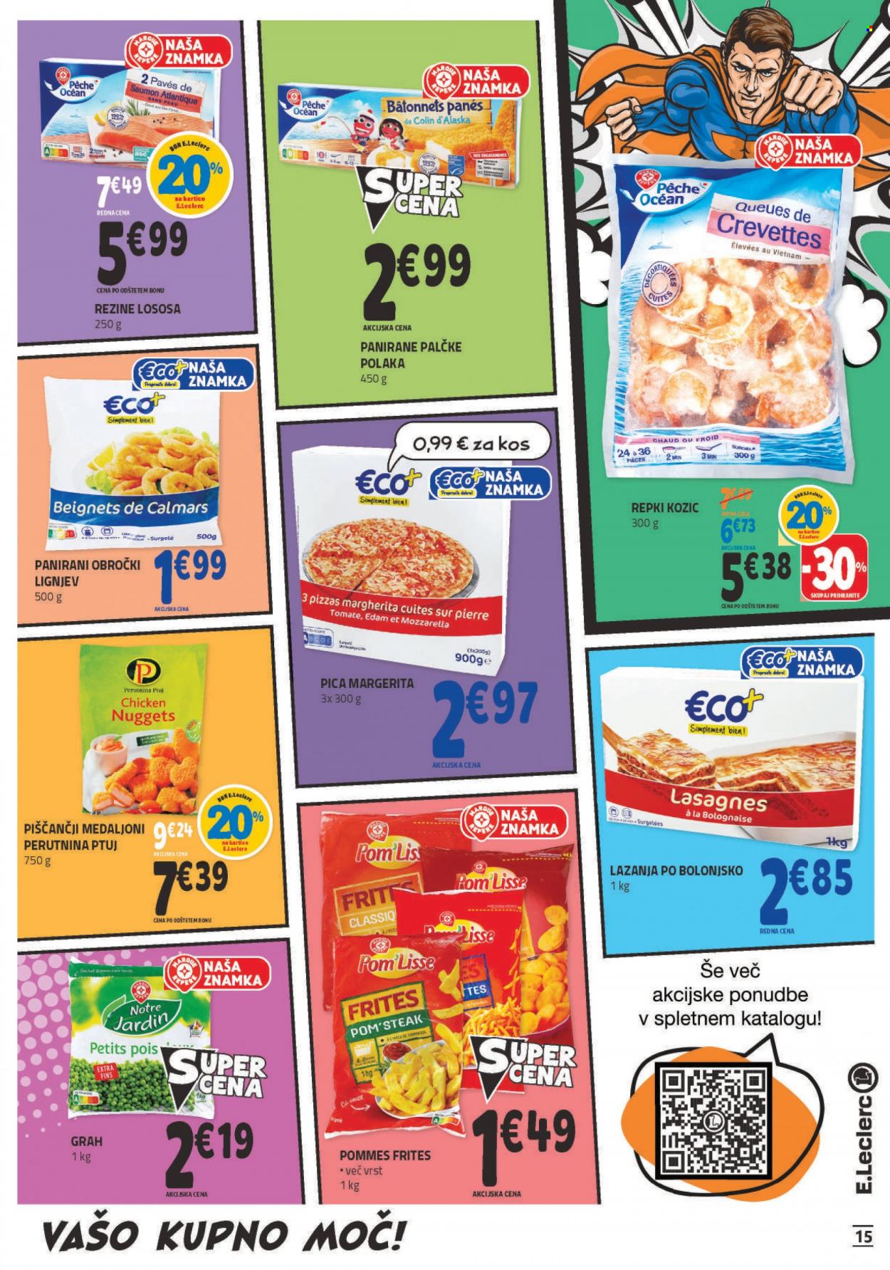 E.Leclerc katalog - 21.9.2022 - 1.10.2022. Stran 15