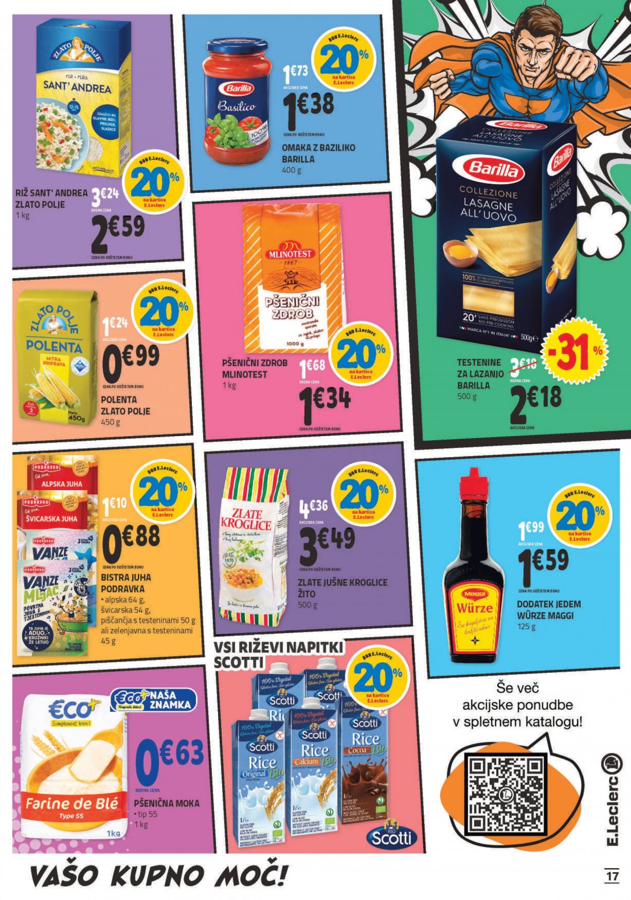 E.Leclerc katalog - 21.9.2022 - 1.10.2022. Stran 17