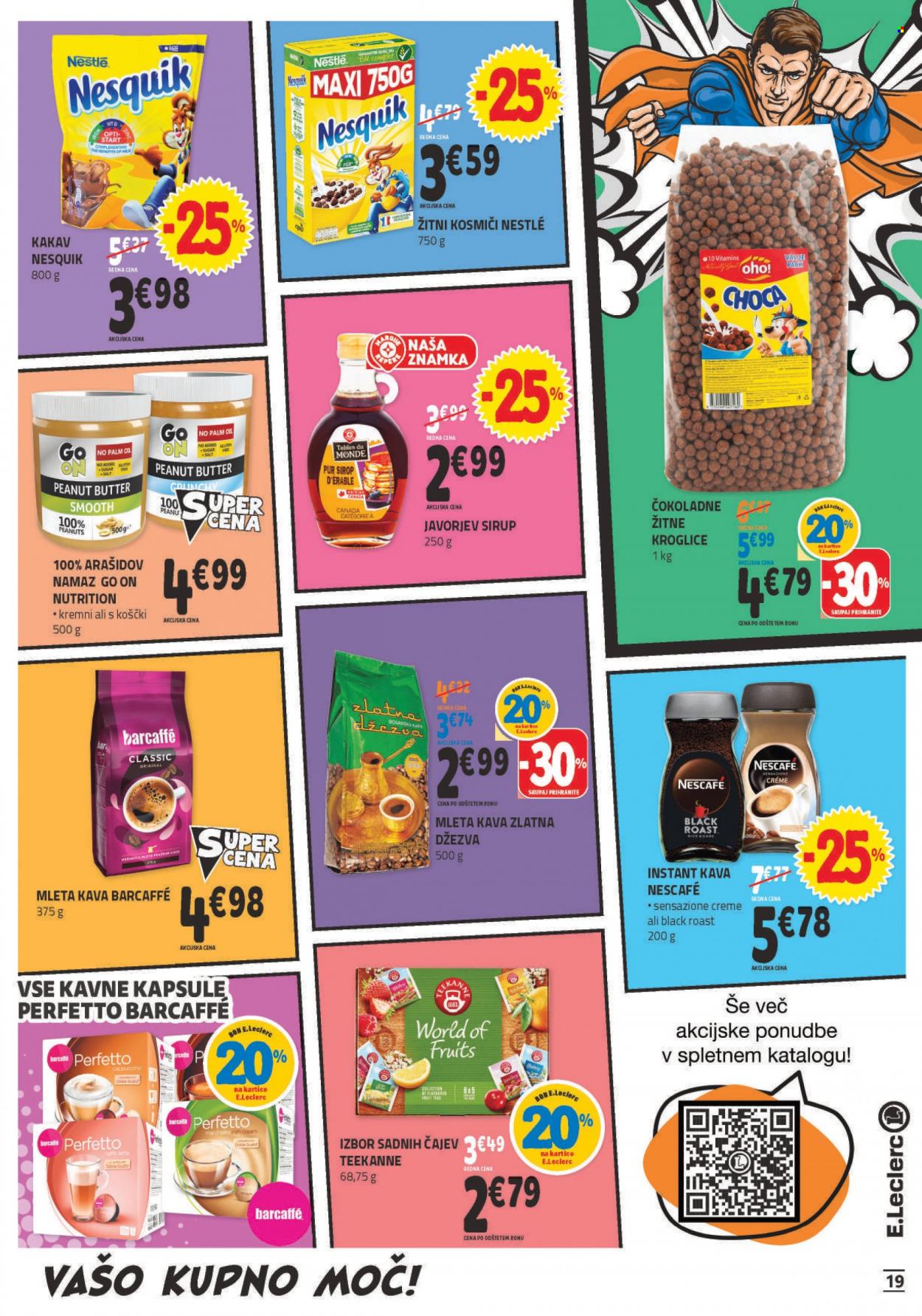 E.Leclerc katalog - 21.9.2022 - 1.10.2022. Stran 19
