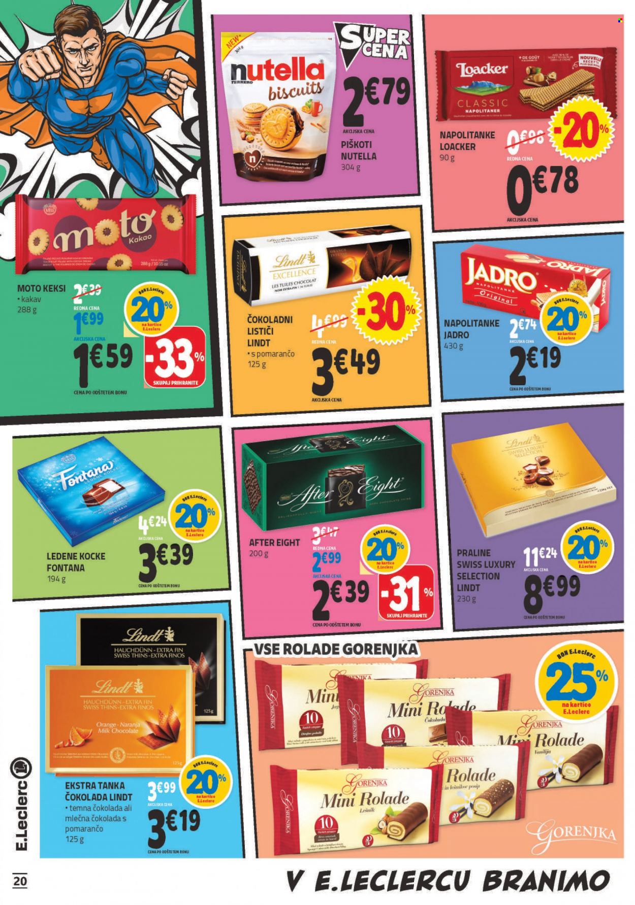 E.Leclerc katalog - 21.9.2022 - 1.10.2022. Stran 20