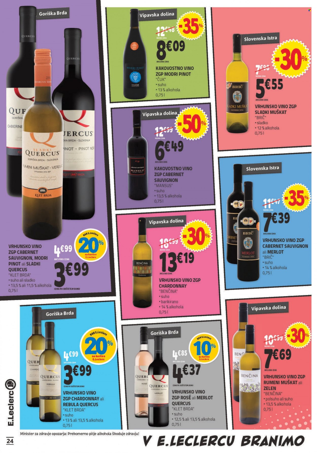 E.Leclerc katalog - 21.9.2022 - 1.10.2022. Stran 24