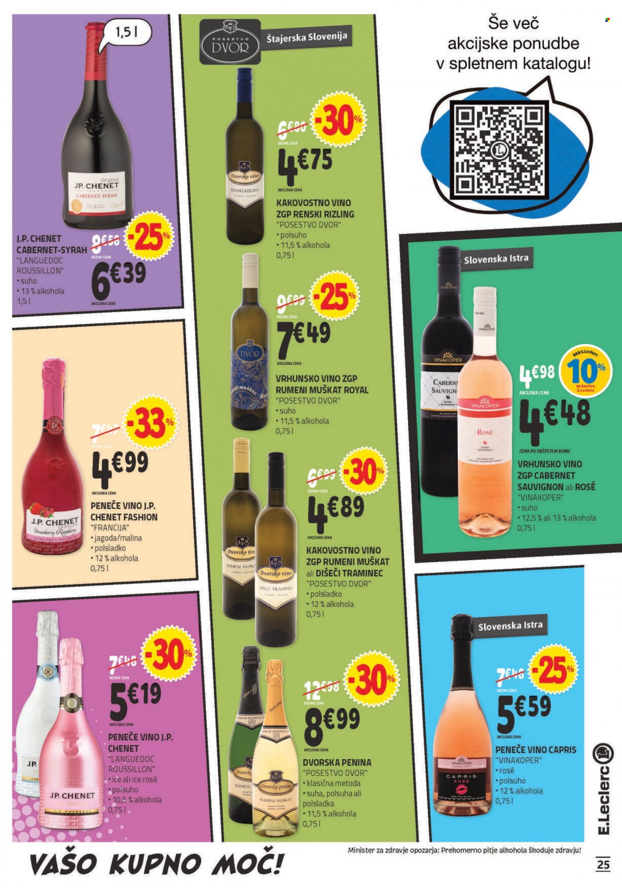 E.Leclerc katalog - 21.9.2022 - 1.10.2022. Stran 25