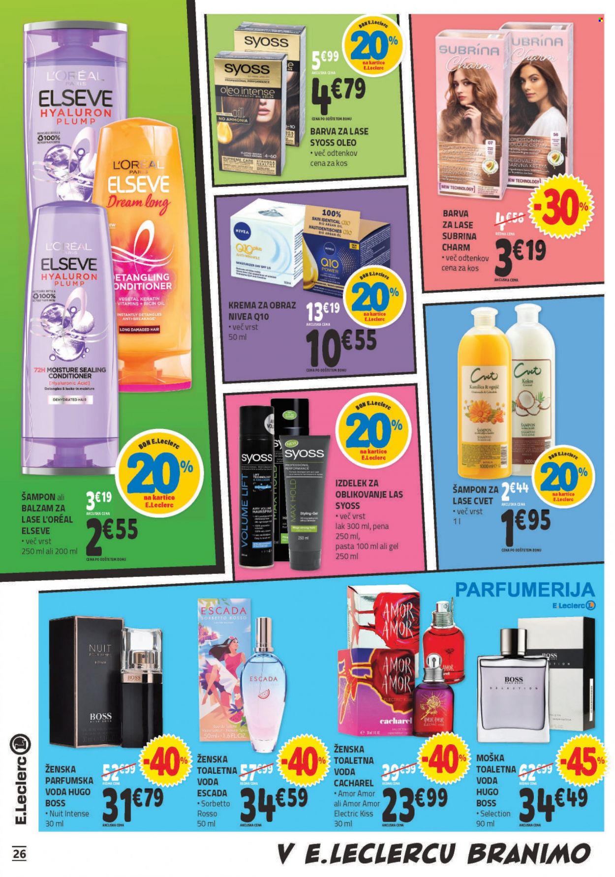 E.Leclerc katalog - 21.9.2022 - 1.10.2022. Stran 26