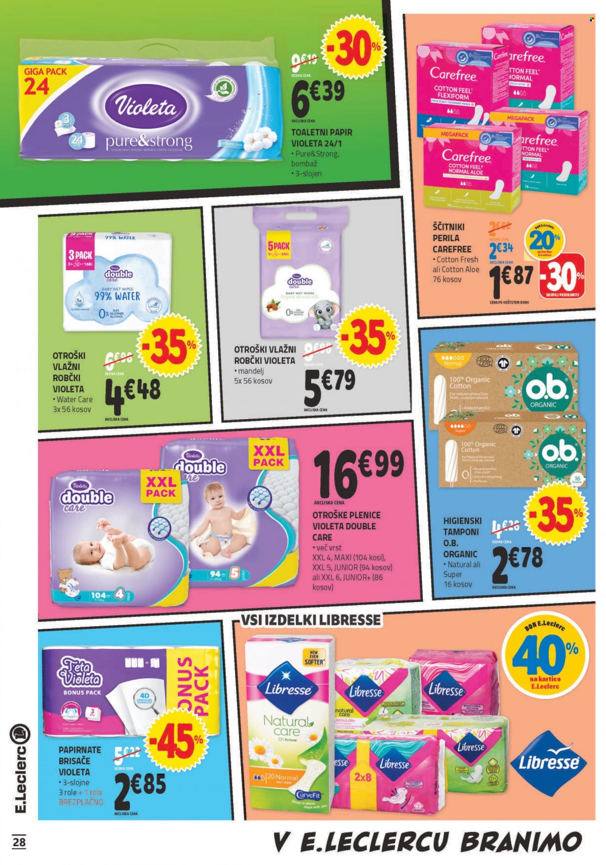 E.Leclerc katalog - 21.9.2022 - 1.10.2022. Stran 28